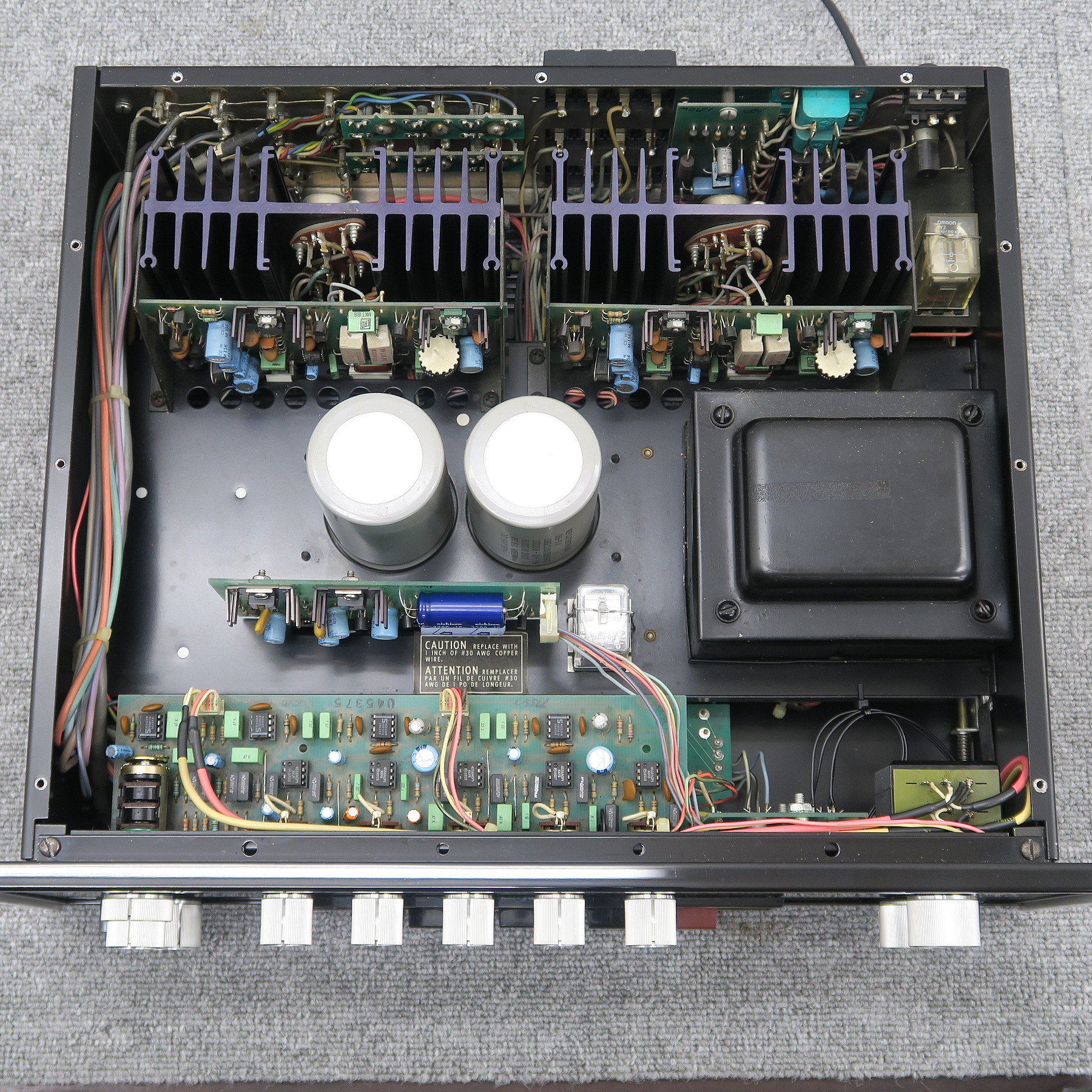 Aランク】マッキントッシュ Mcintosh MA6200 プリメインアンプ ウッド