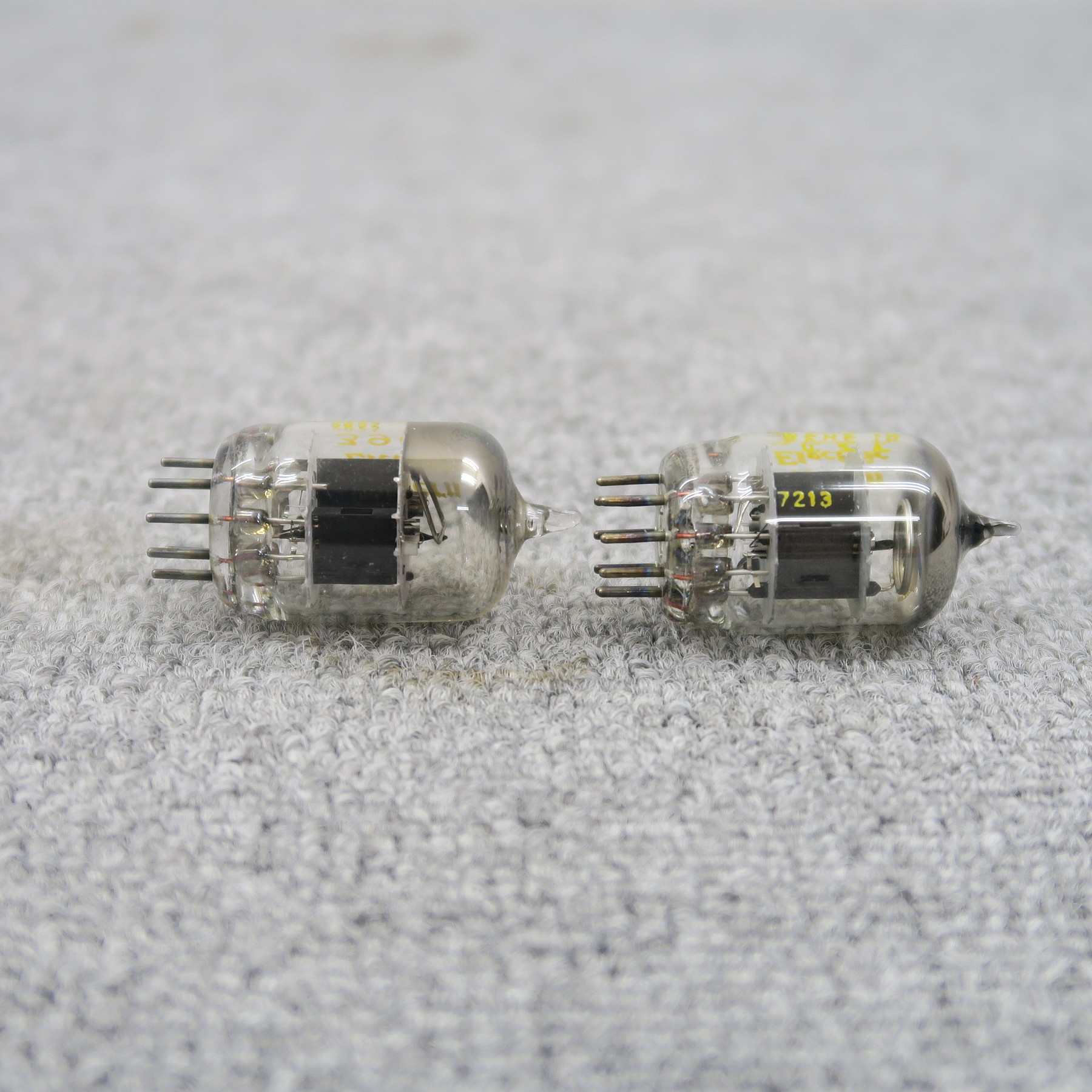 Bランク】ウエスタンエレクトリック Western Electric 396A 2本 真空管