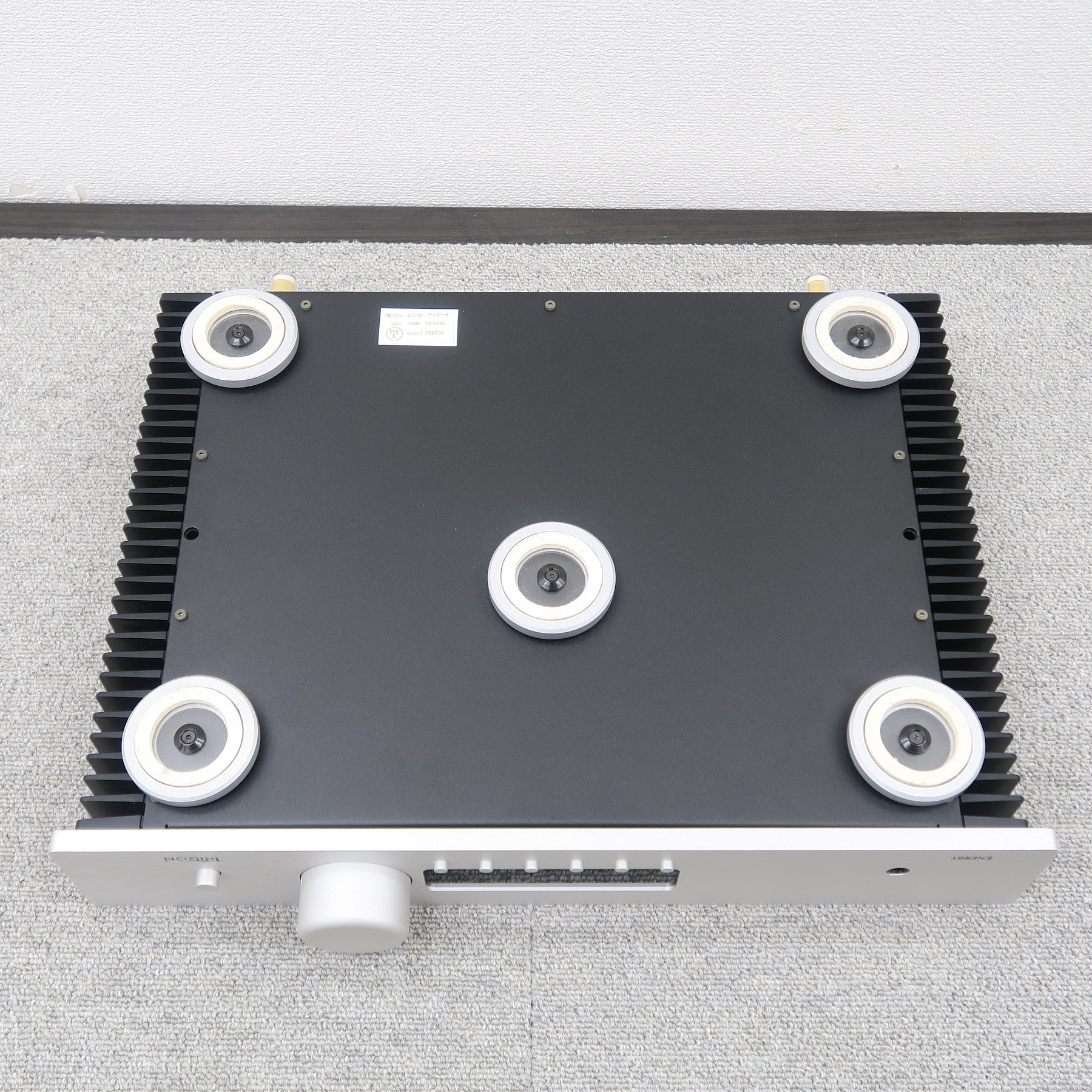 Aランク】トライゴン TRIGON ENERGY プリメインアンプ @52555 / 中古