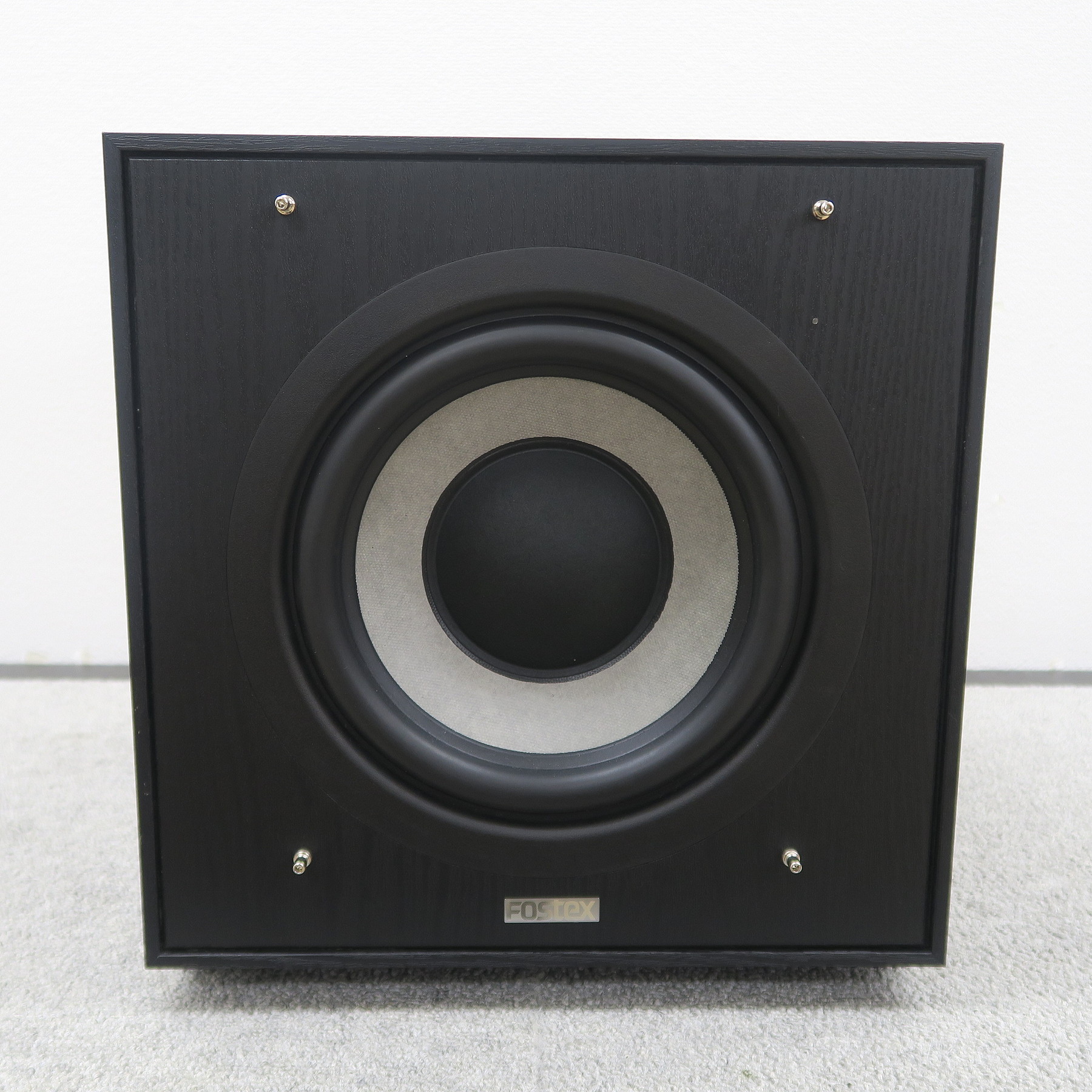 Aランク】フォステクス FOSTEX CW200D サブウーファー 【元箱】 @53556