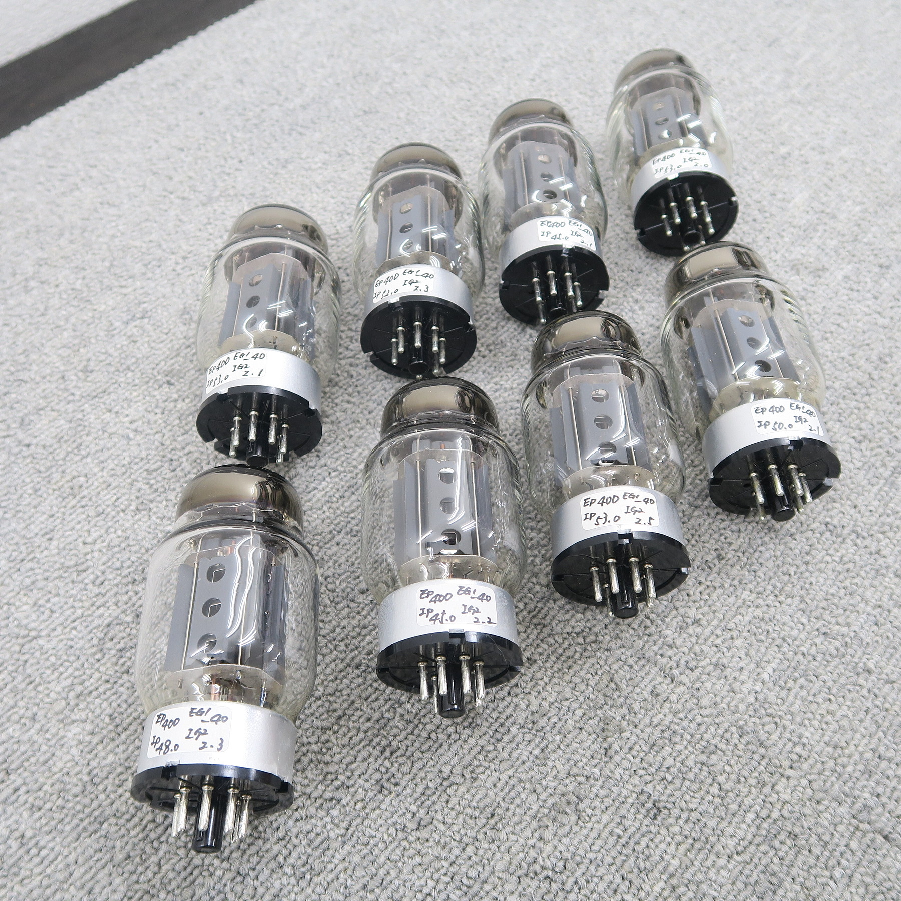 現状】KT88 8本セット 真空管 メーカー不明@54097 / 中古オーディオ