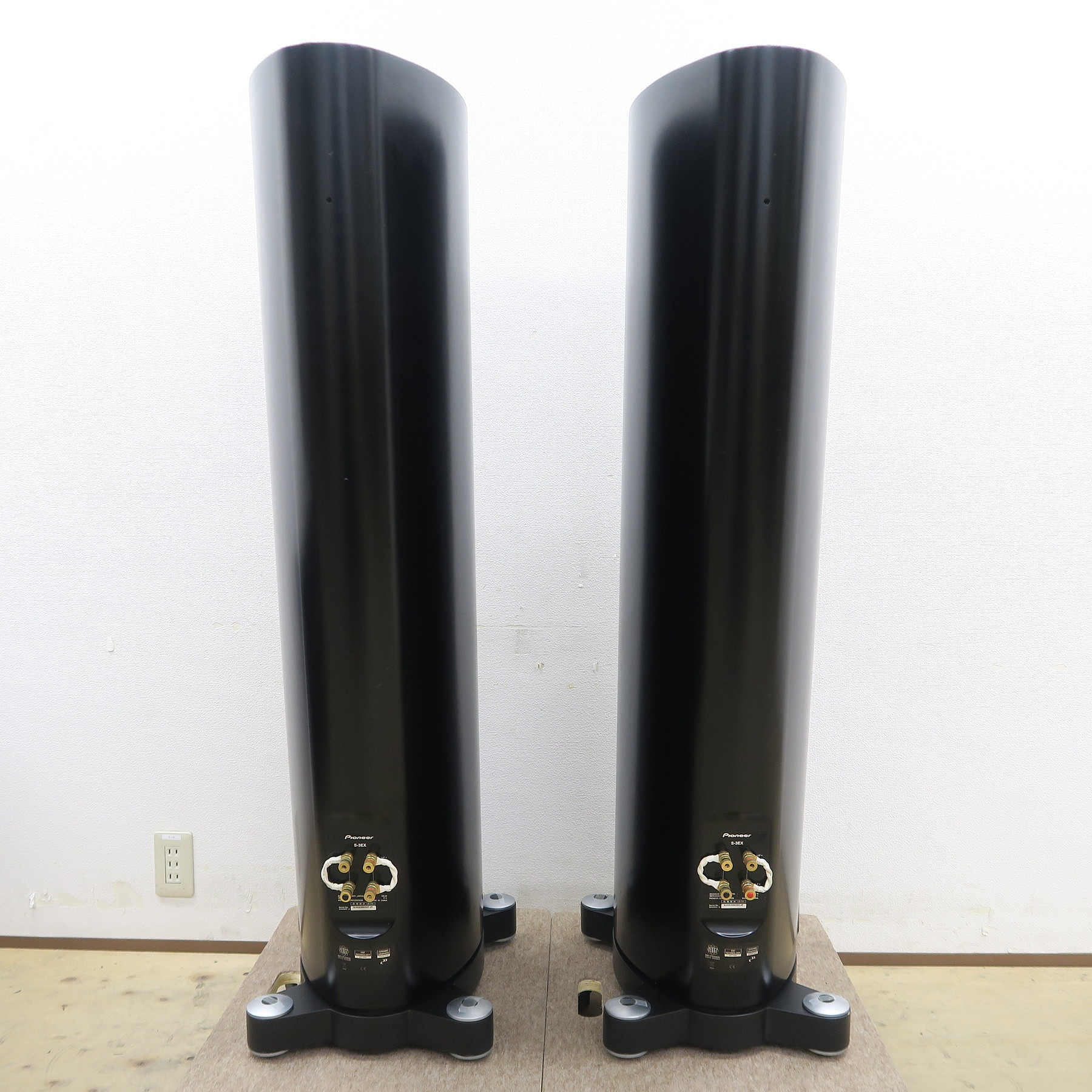 ジャンク】Pioneer S-3EX スピーカー パイオニア @56007 / 中古