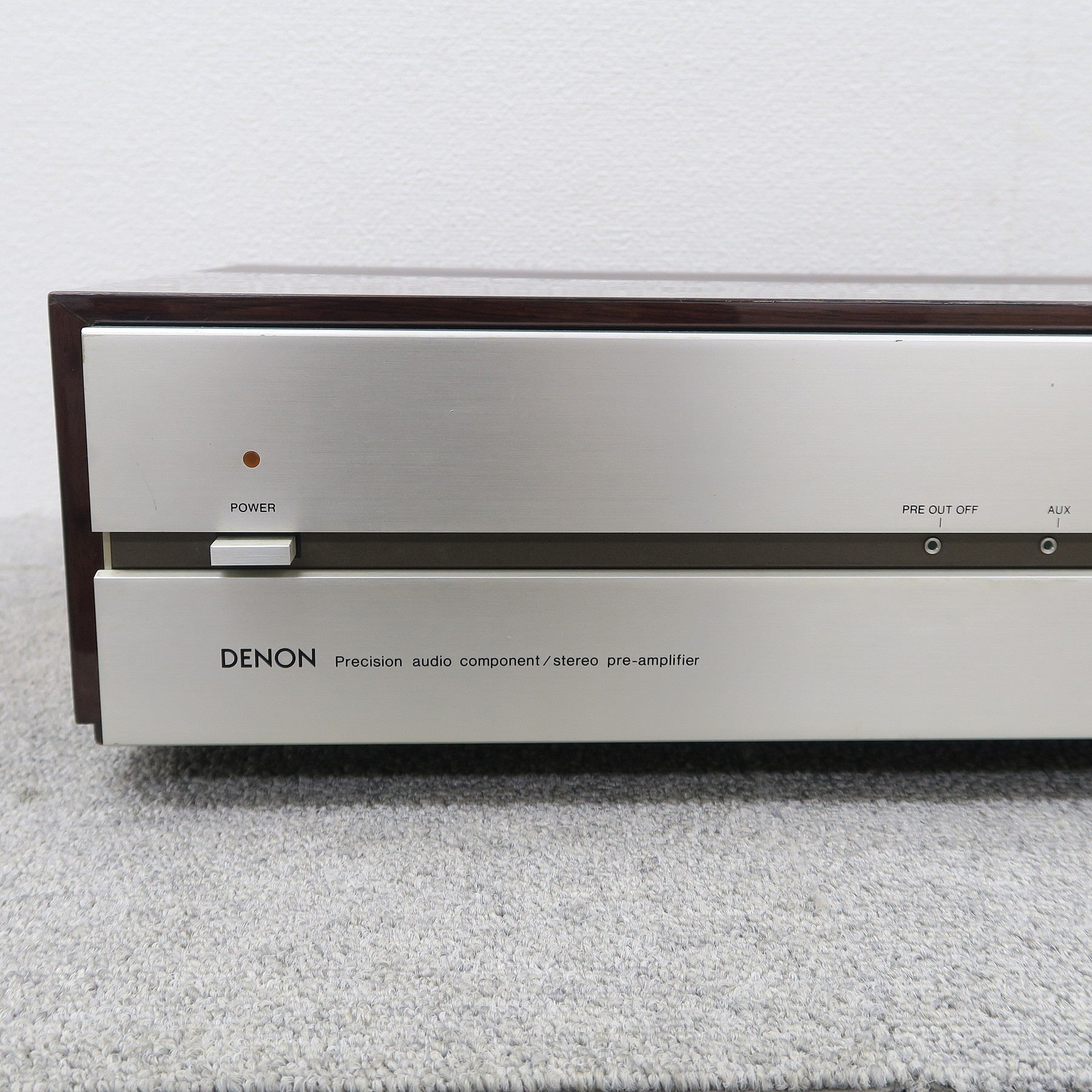 ジャンク】DENON PRA-2000 プリアンプ デノン @56375 / 中古オーディオ
