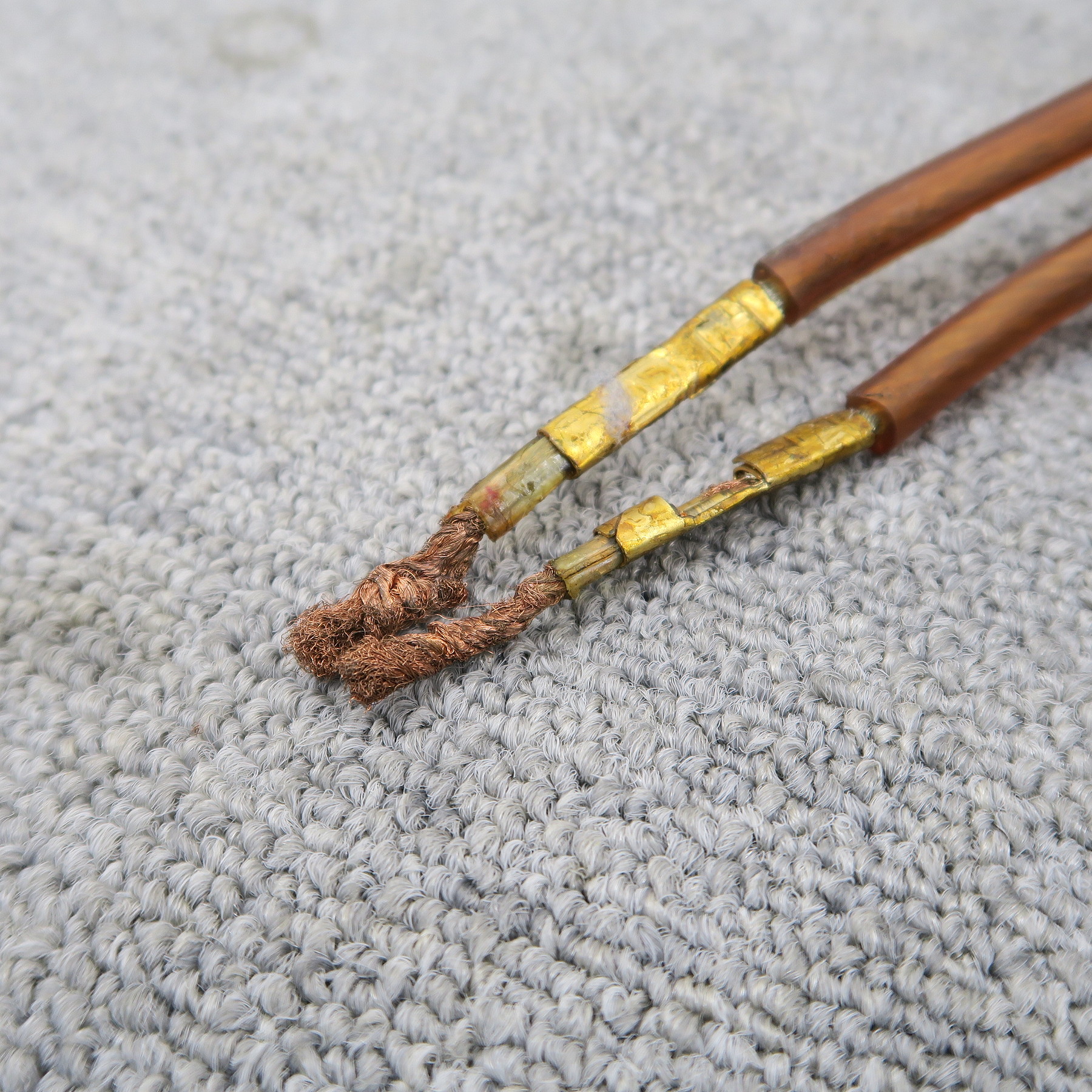 Cランク】van den Hul M.C.D 352 2.3m 3.0m スピーカーケーブル