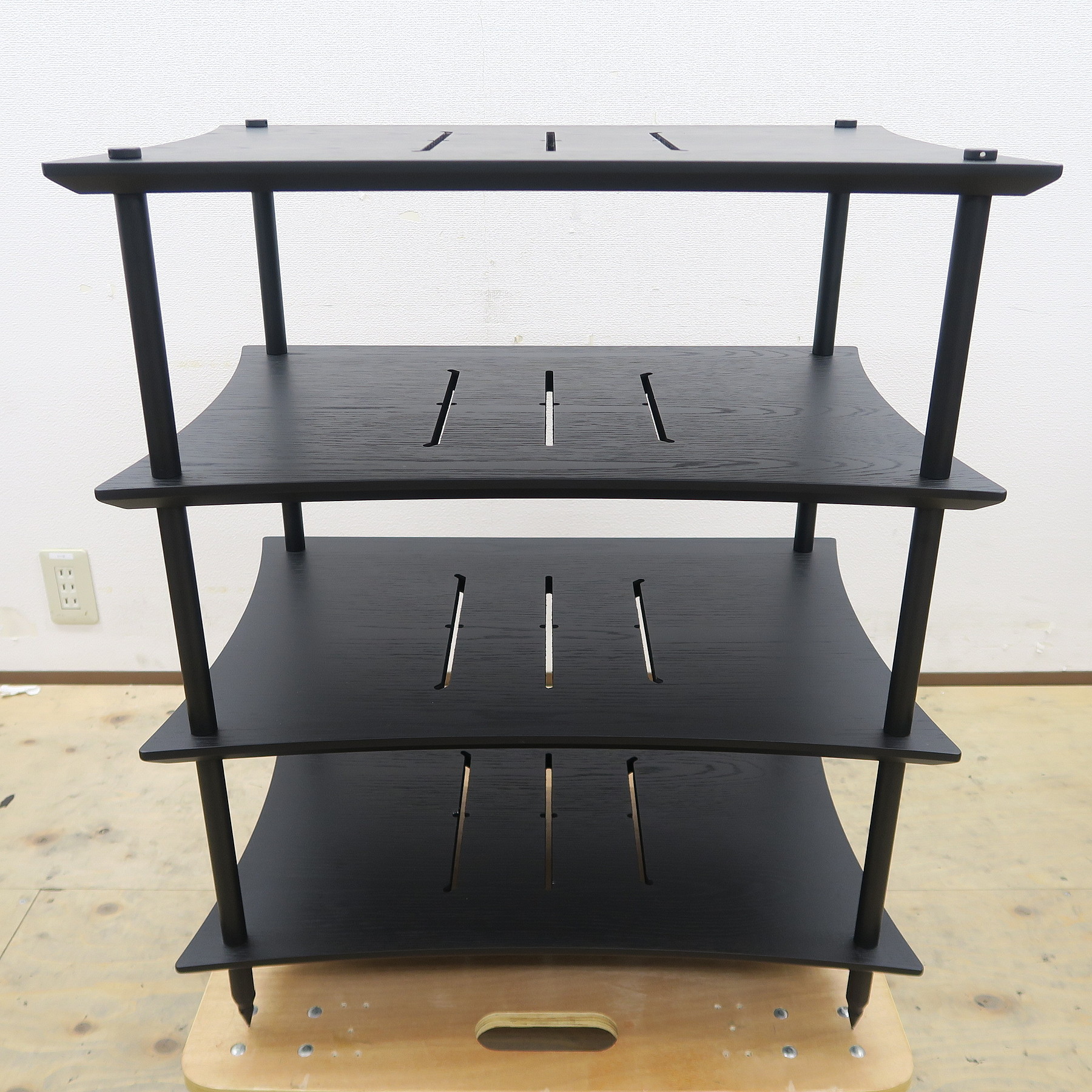 Aランク】QUADRA SPIRE Q4 SLIT 4段ラック クアドラスパイア @55923