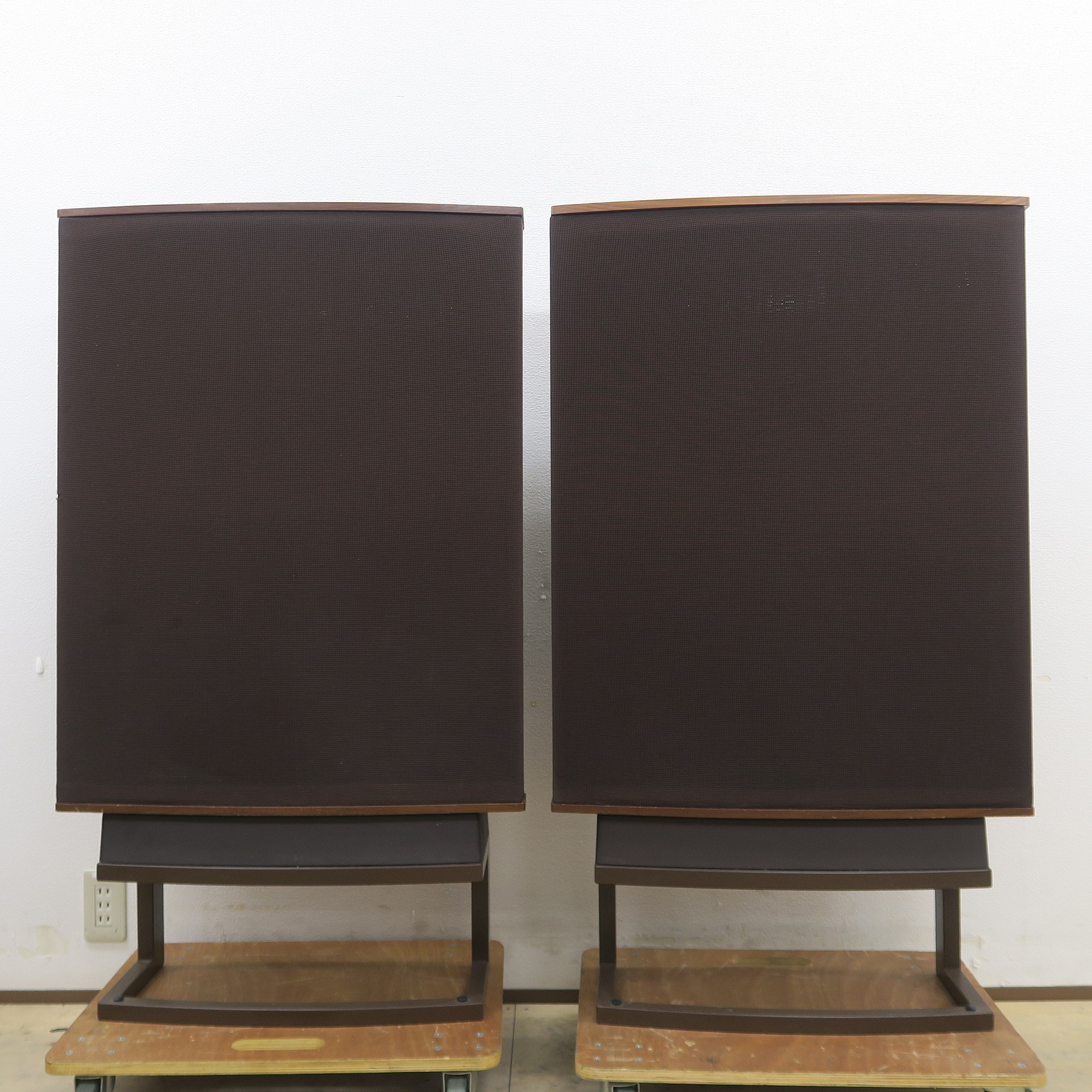 ジャンク】QUAD ESL-63 スピーカー クォード @55563 / 中古オーディオ