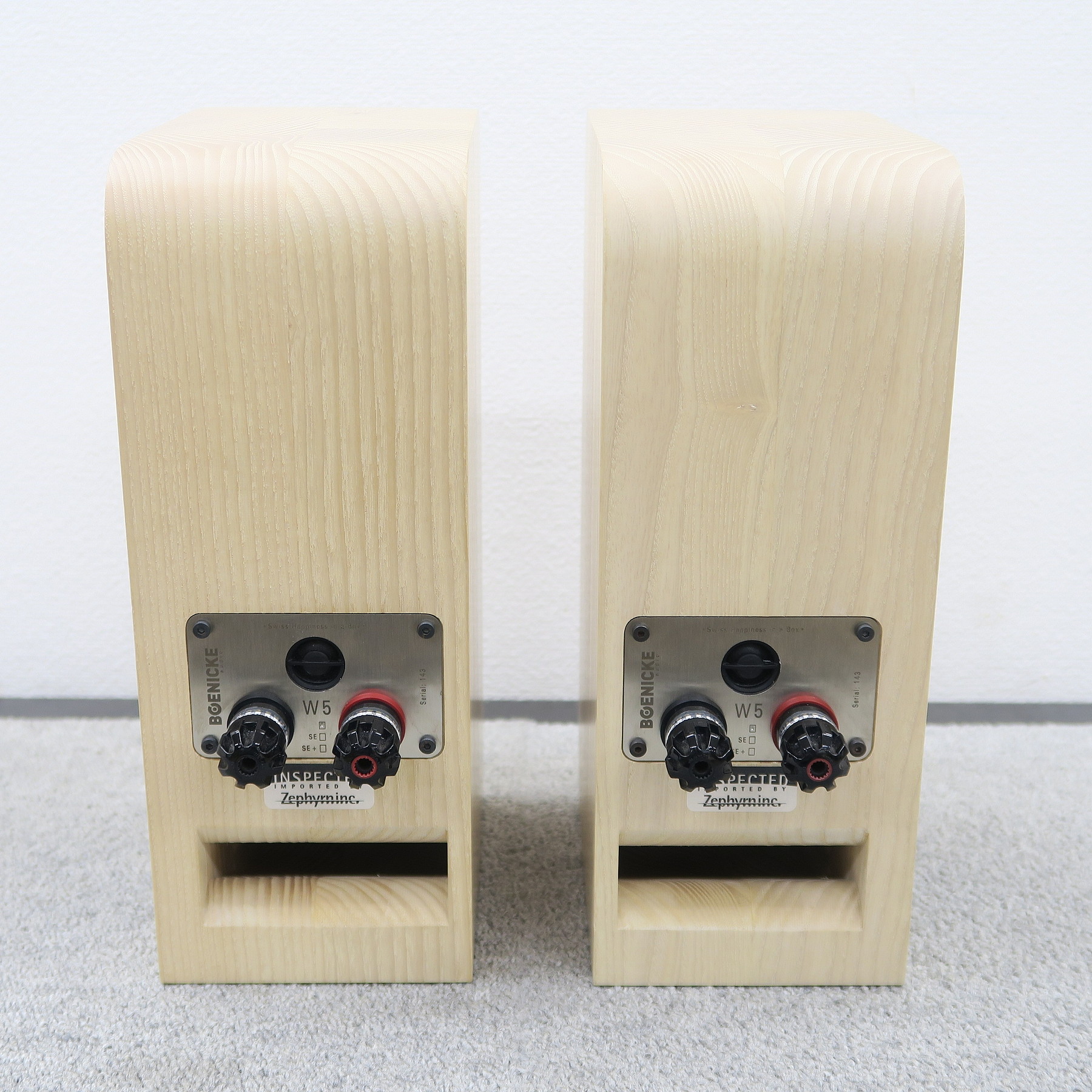 Aランク】BOENICKE audio W5 Standard スピーカー ボーニック