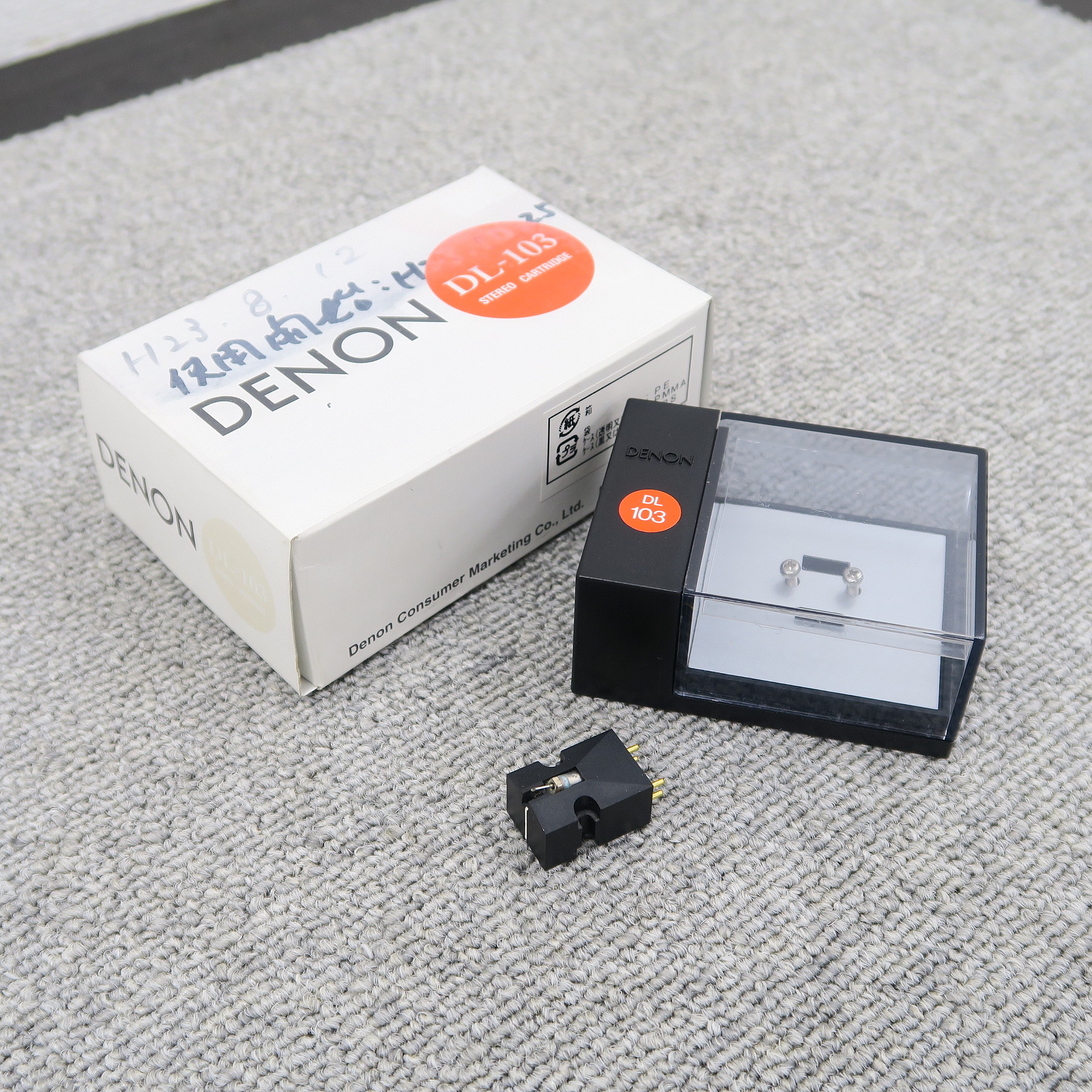 Aランク】DENON DL-103 MCカートリッジ デノン @56103 / 中古