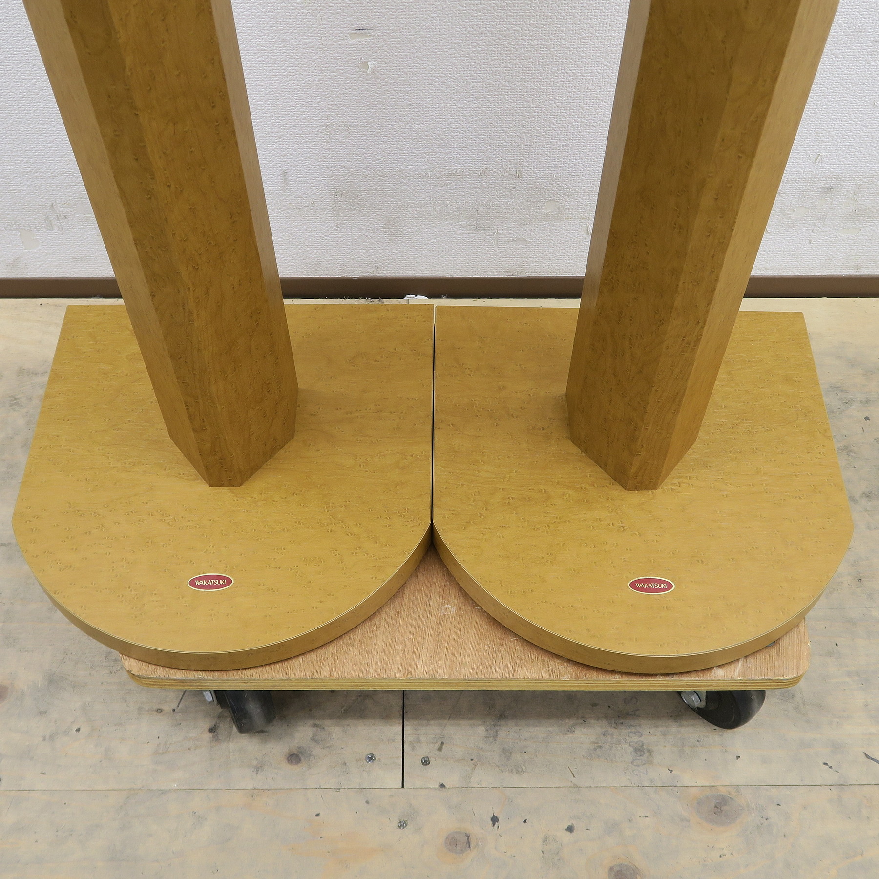 Bランク】WAKATSUKI ST-200 スピーカースタンド ワカツキ @57099