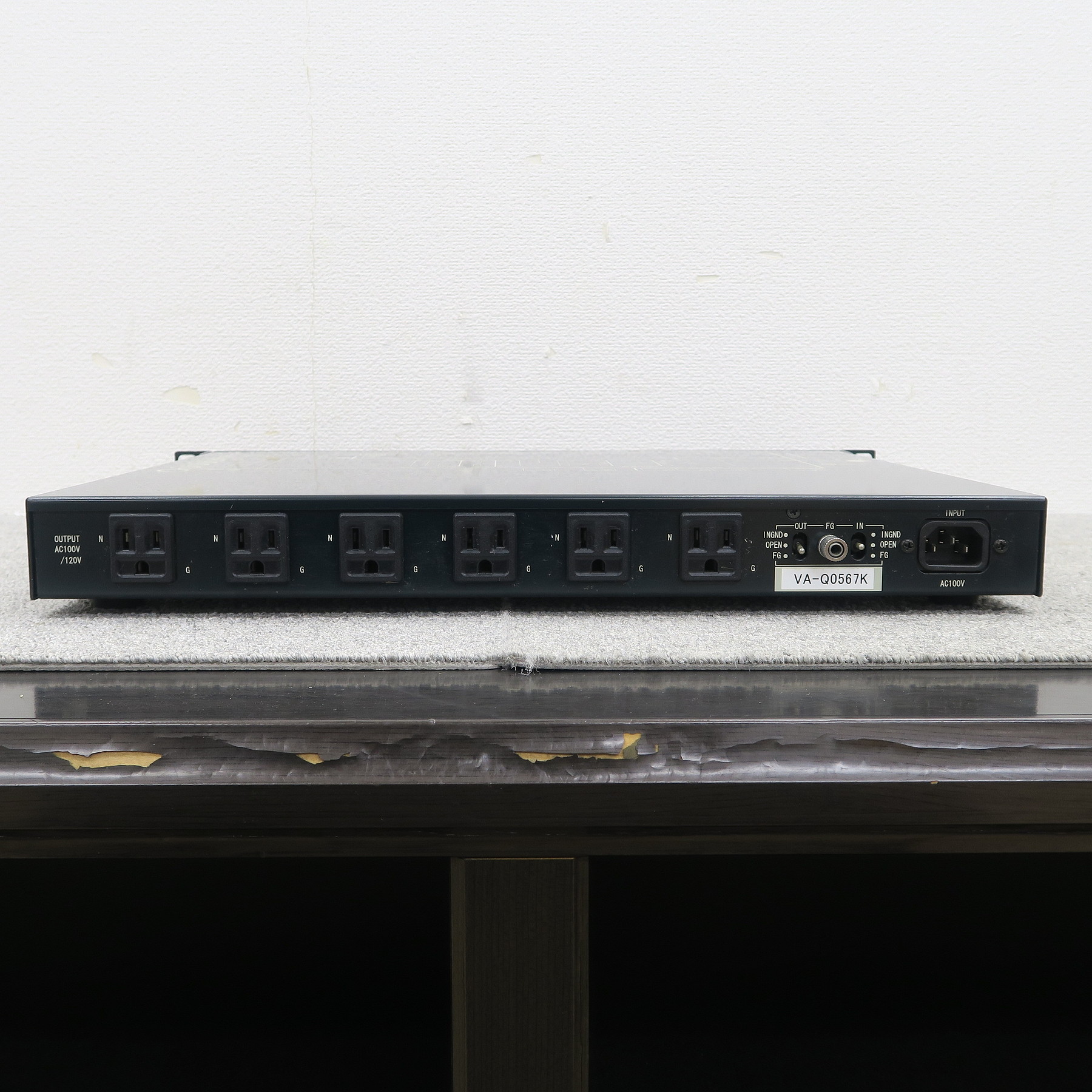 Bランク】voltampere GPC-TQ 電源 ボルトアンペア @57312 / 中古