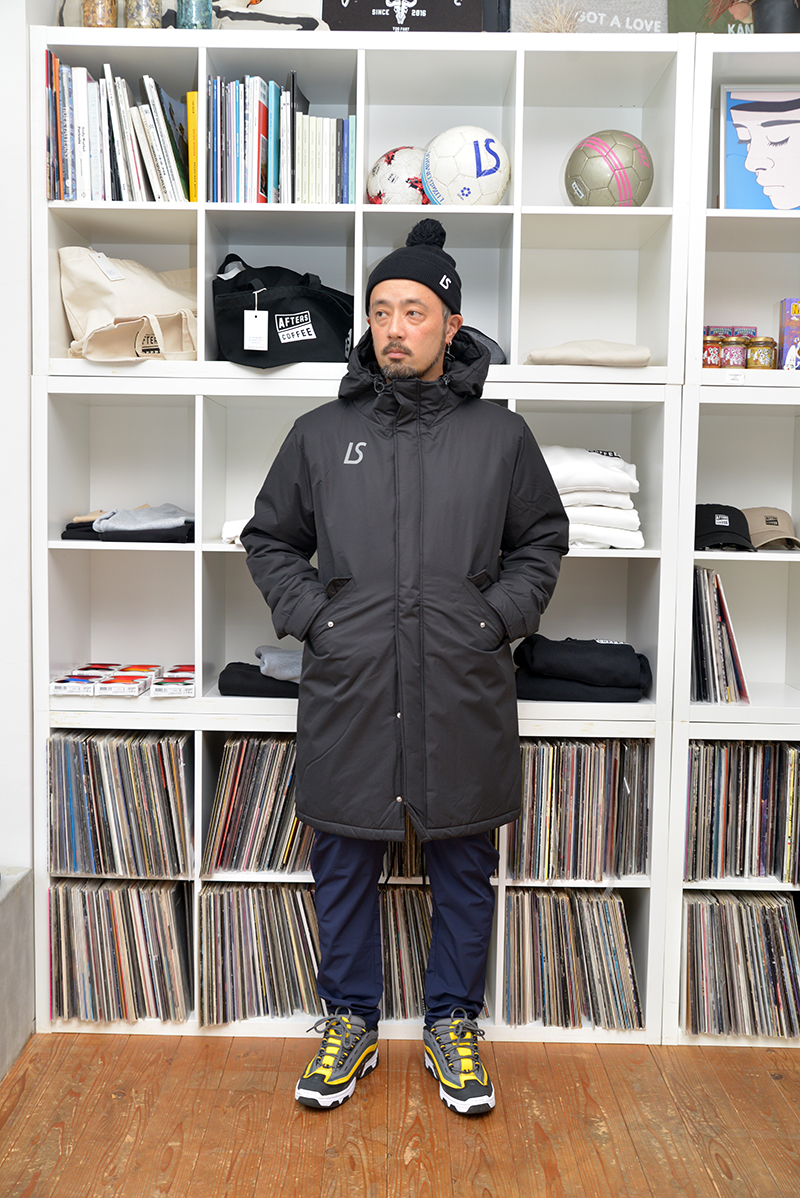 ルースイソンブラ Luz e Sombra フード付きジャケット 160 - フード