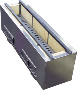 スタンダード炭用焼物器 焼鳥器 | ステンレス厨房機器の設計・製造