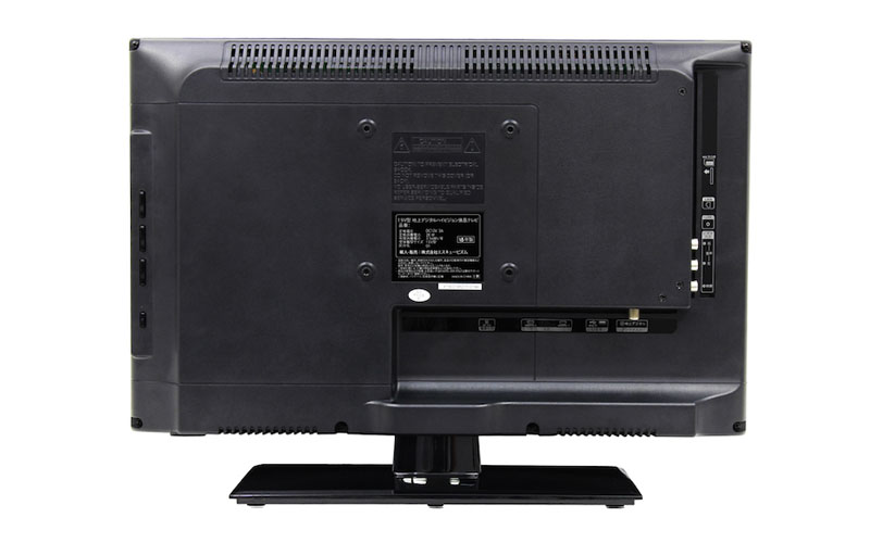 19V型 地上デジタルハイビジョンLED液晶テレビ 外付HDD録画対応(SCT
