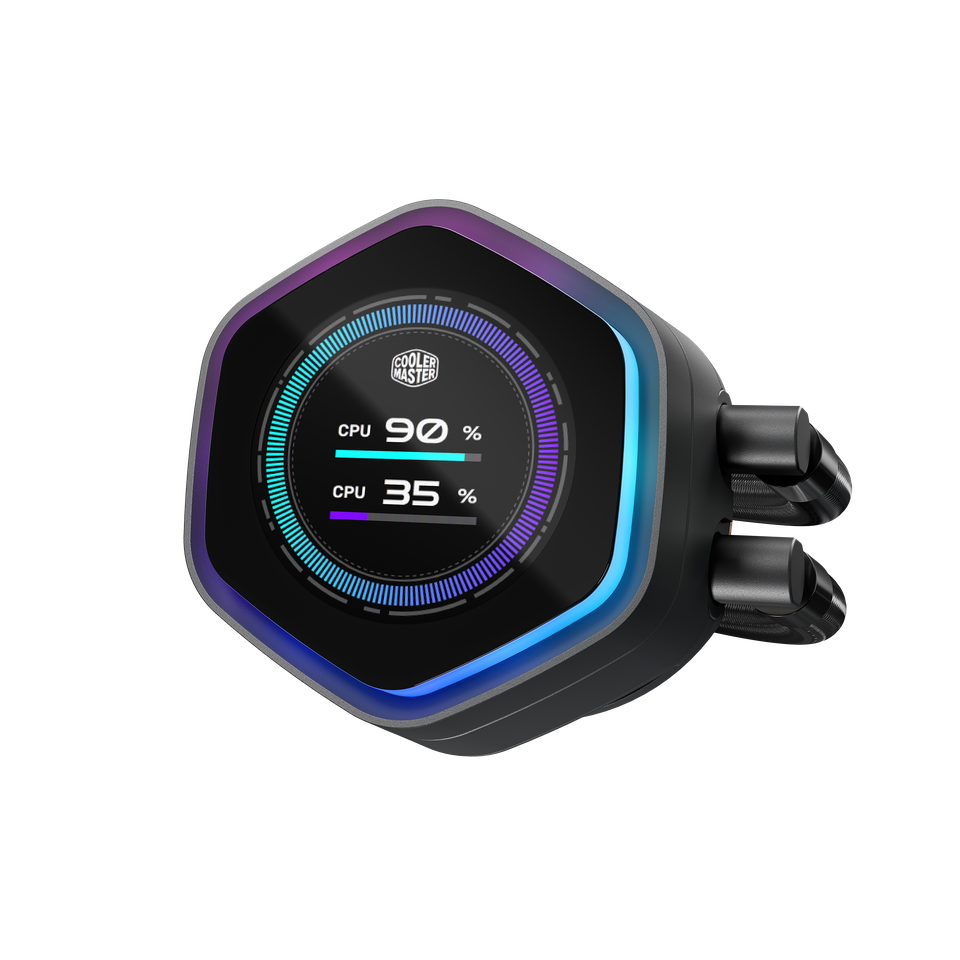 MasterLiquid Atmos II LCD | Cooler Master