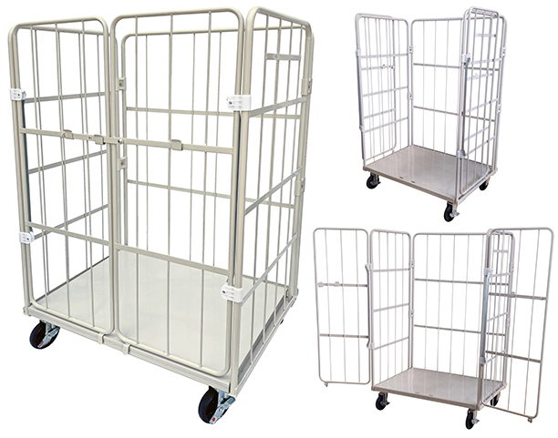 業務用】カゴ台車・ロールボックスを特価販売 送料無料 台車専門店