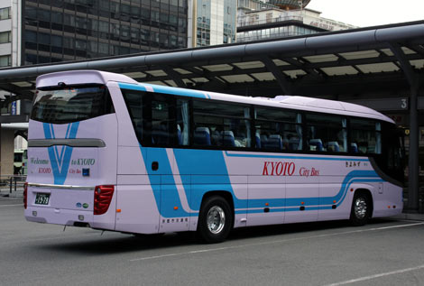 古参車両SA】京都市交通局（特殊）