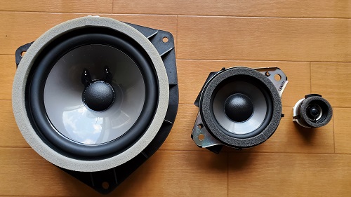 スバルBRZ(ZD8)音質向上スピーカー取付交換検討 | 見た目を変えずに音