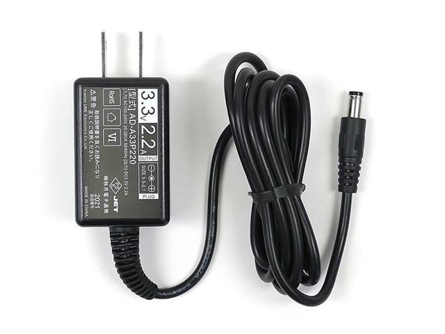 スイッチングACアダプター 3.3V2.2A: 電源・トランス 秋月電子通商