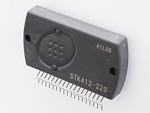 オーディオパワーアンプIC STK412-220: 半導体 秋月電子通商-電子部品