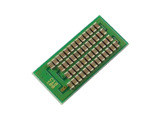 密集実装大容量キャパシター(コンデンサーアレイ) 1000μF35V: 受動部品