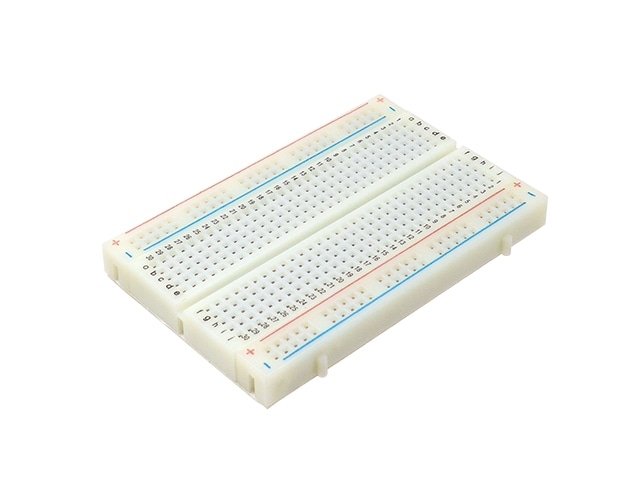 ブレッドボード 400穴 ZY-60: 基板・ブレッドボード・ラグ板 秋月電子