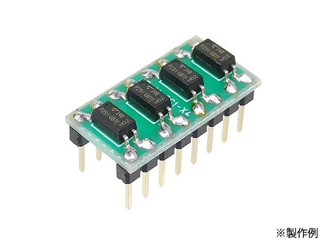 TLP291 4回路 DIP化キット: オプトエレクトロニクス 秋月電子通商-電子