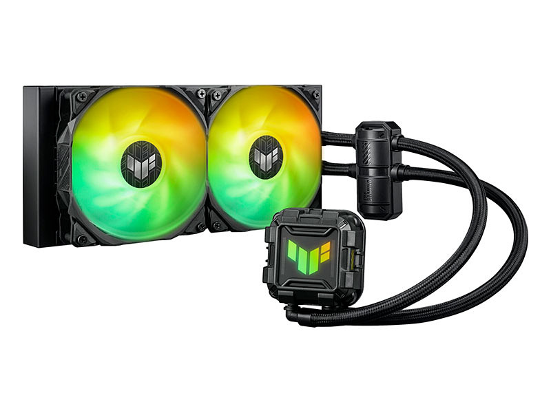 ASUSの簡易水冷CPUクーラー「TUF GAMING LC II 240 ARGB」が発売、騒音