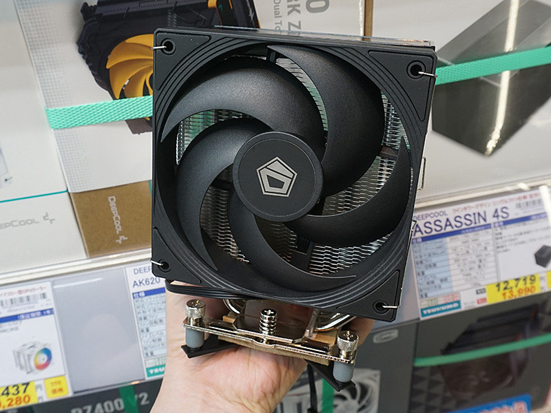 全高152mmのCPUクーラー「FROZN-A410-SE」がID-COOLINGから、次世代