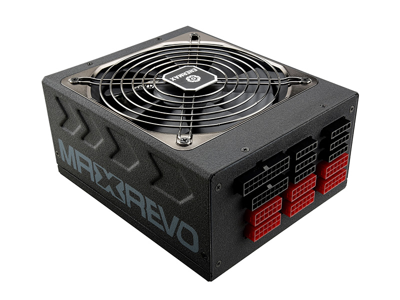 最大定格1,800Wの大容量電源「MAXREVO EMR1800EXT」が発売、ENERMAX製