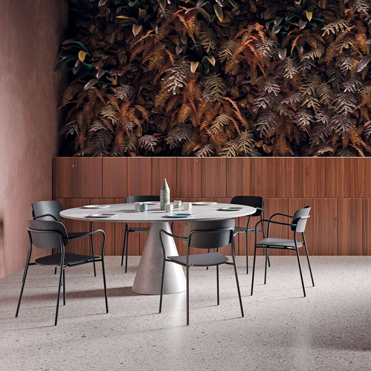 ADAL】デイリー アームチェア Daily | aides.jp | 業務用椅子・店舗