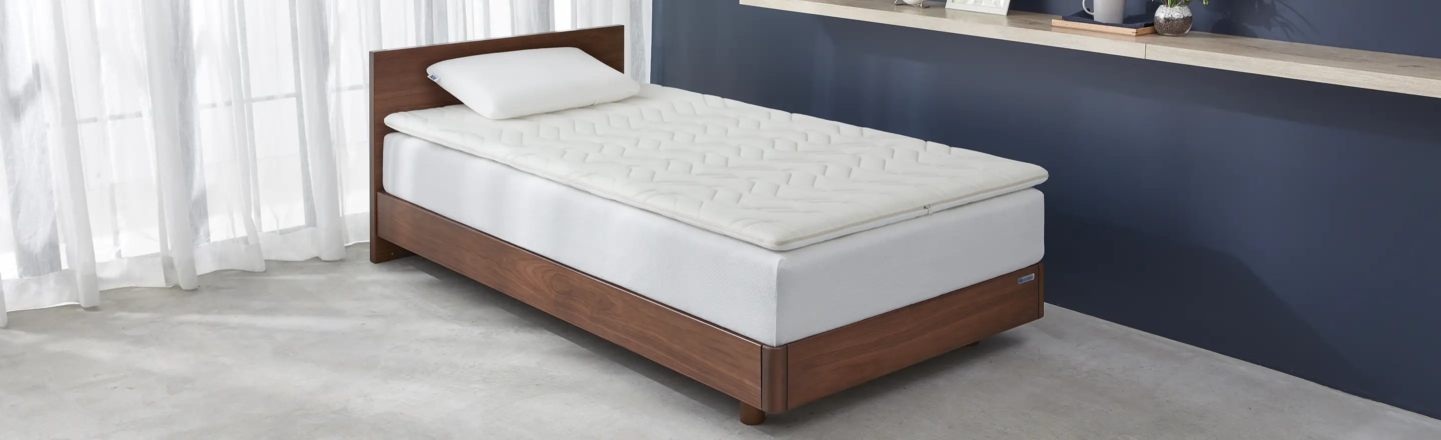 マットレスパッド｜商品ラインナップ｜airweave（エアウィーヴ