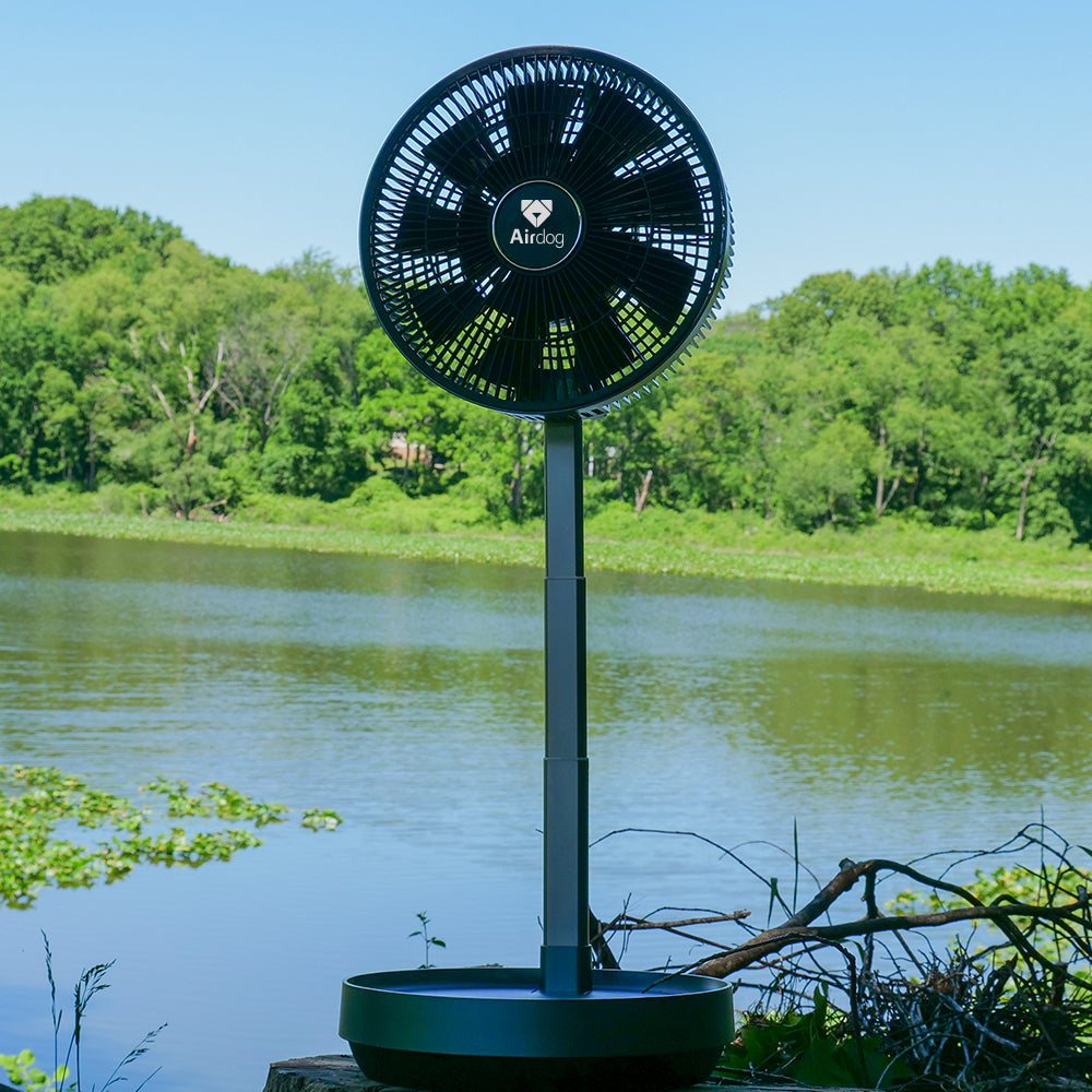 Battery-Operated Portable Fan | Airdog USA
