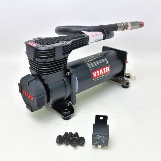 バイエアー VIAIR 485C コンプレッサー (200psi)BLACK - エアフォース