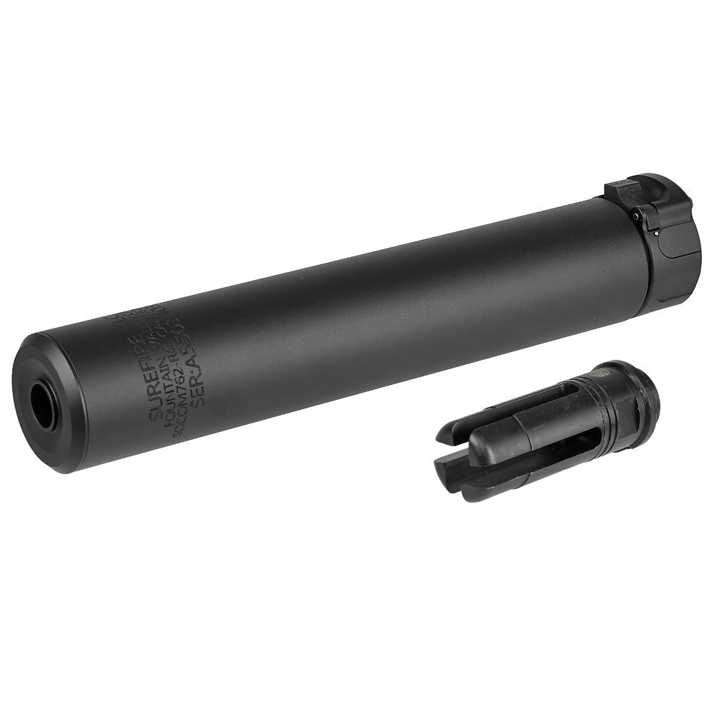 5KU 製 】 14mm逆ネジ 対応 Surefire SOCOM762 RC-2 サプレッサー