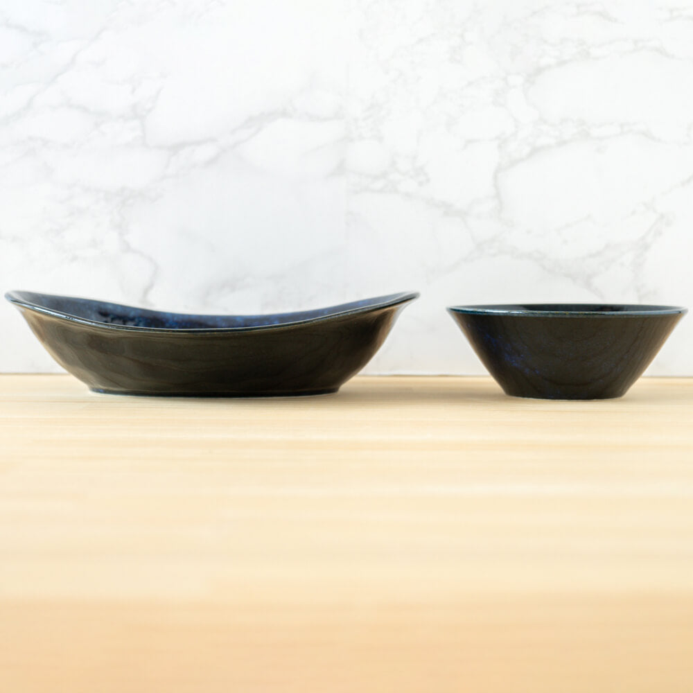 ナチュラルカラー 食器セット 二人暮らし 10点セット グレー