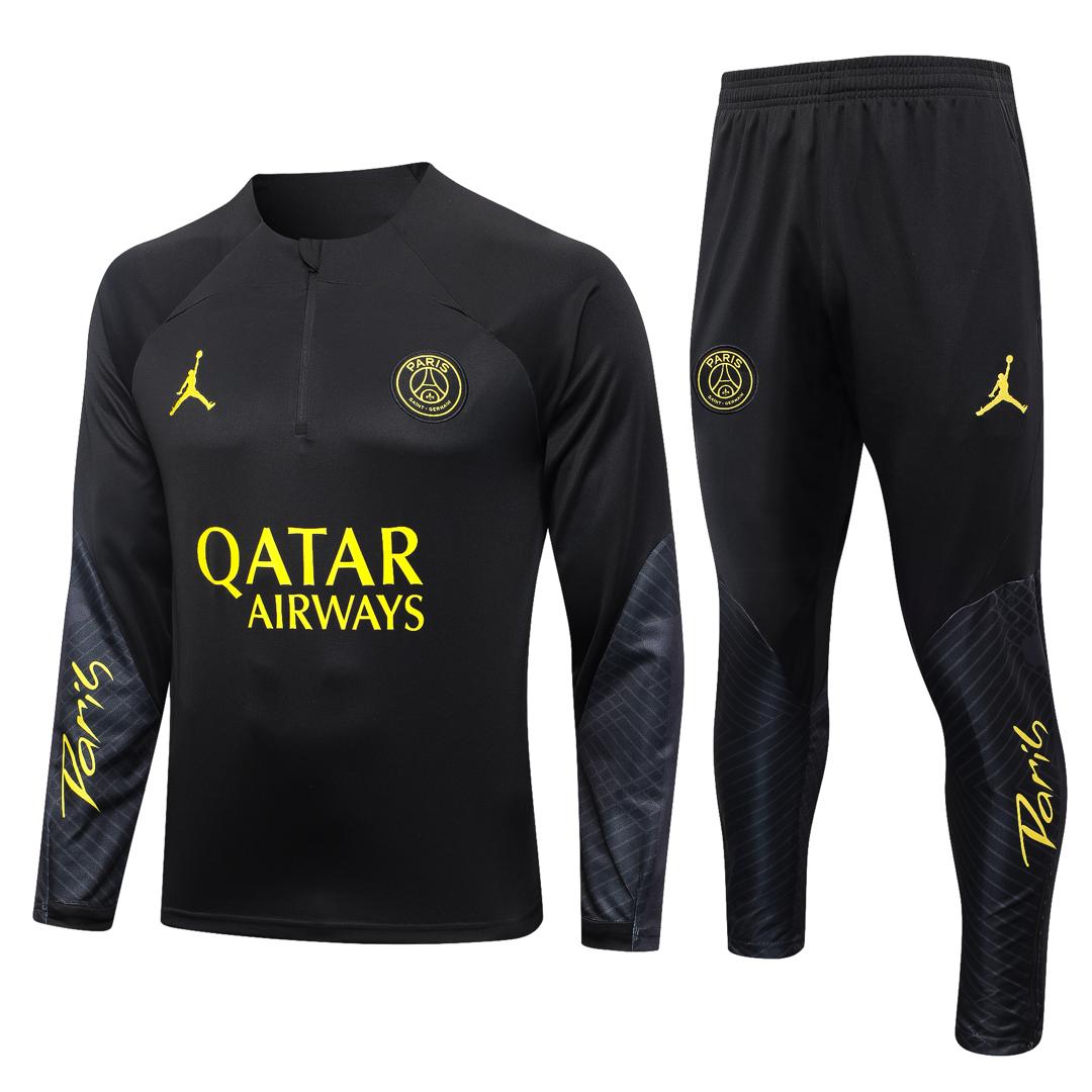 PSG JORDAN BLACK TRACK KIT – Ajebomarket