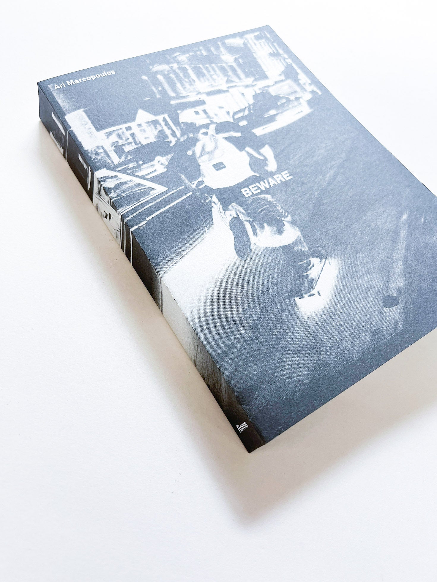 BEWARE / Ari Marcopoulos - 本 屋 青 旗 Ao-Hata Bookstore