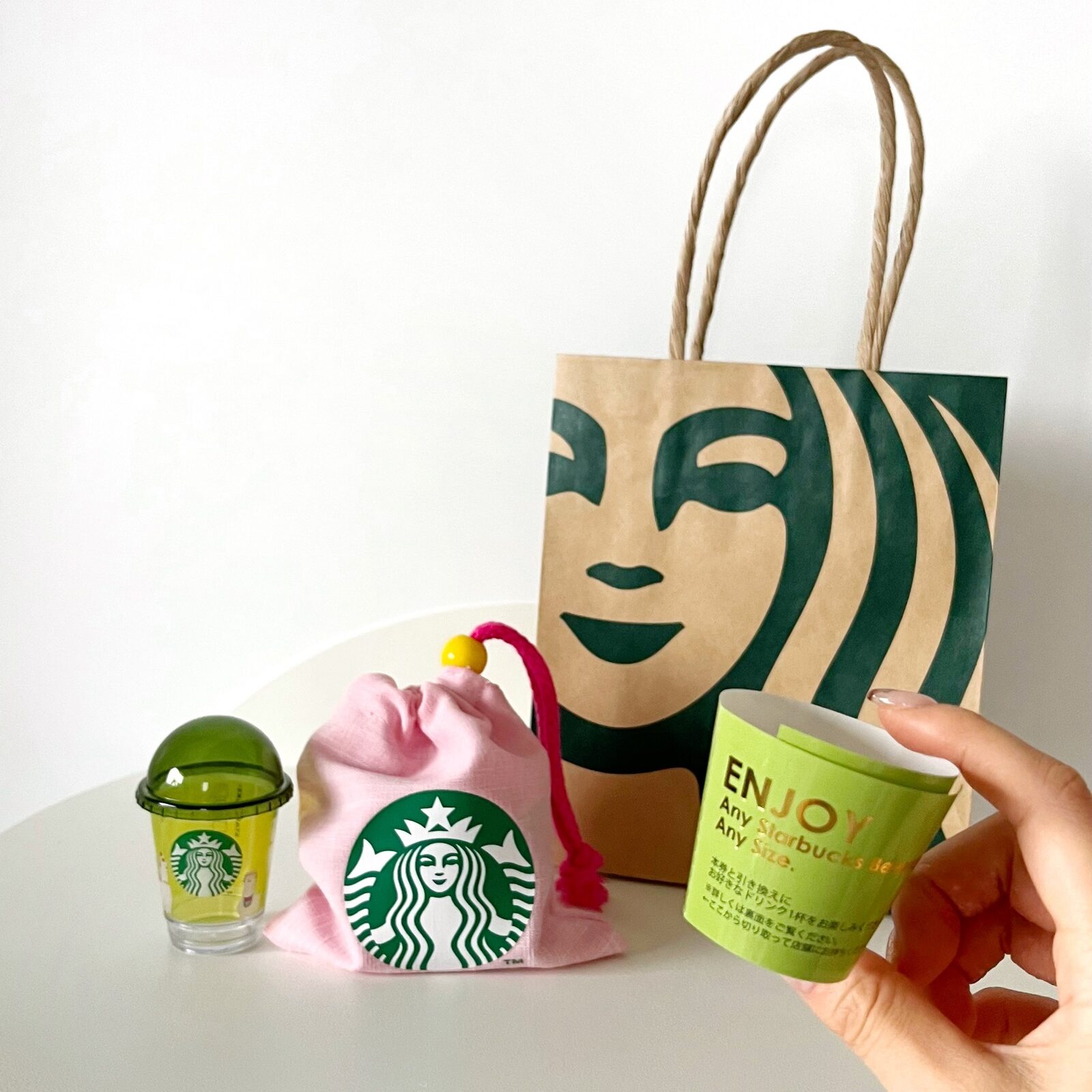 口コミ】スタバのミニカップギフト買ってみた！チケット付きギフトを