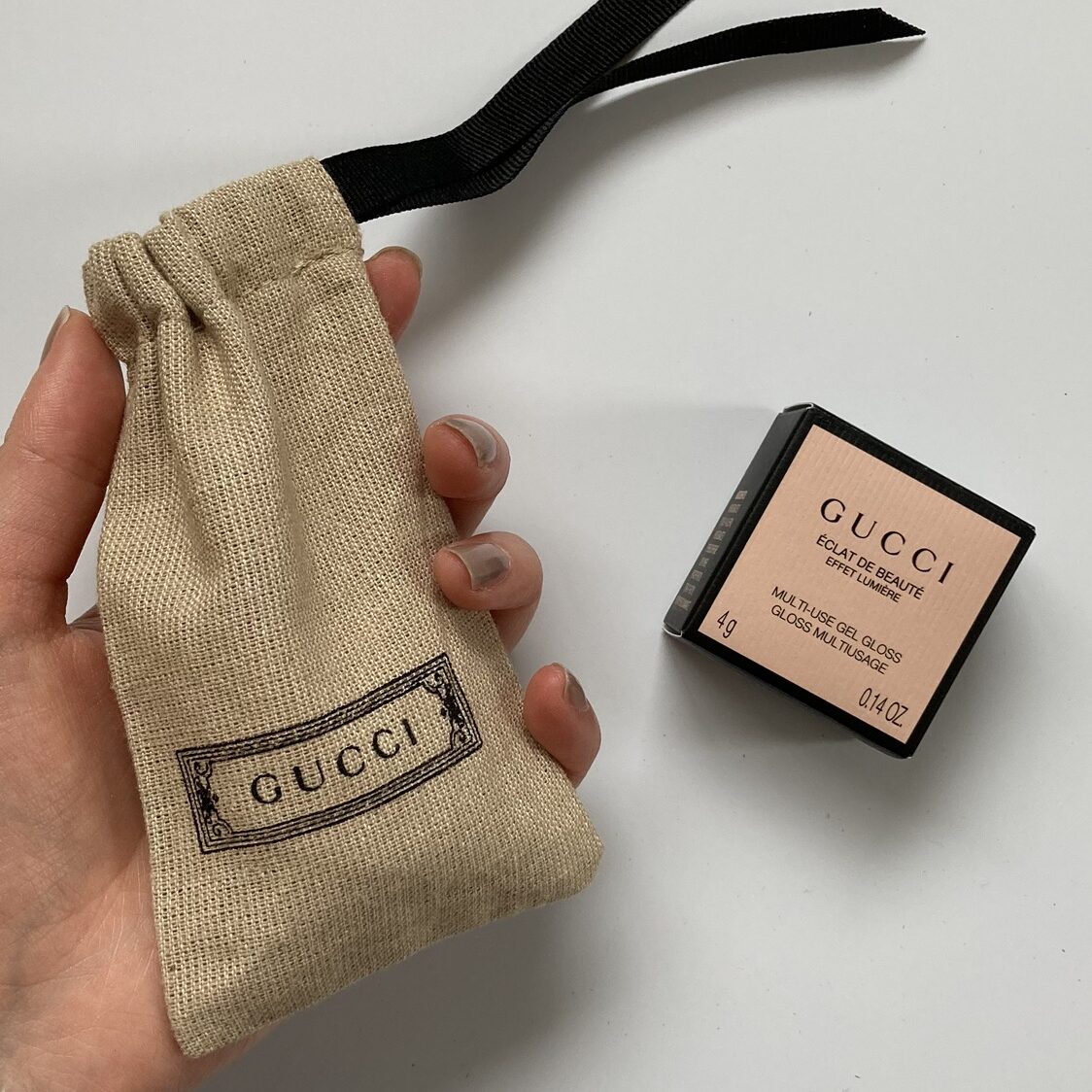 口コミ】グッチのリップグロス買ってみた！マルチユース ジェルグロス