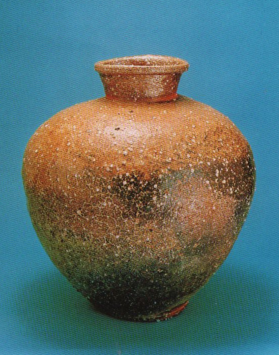 青木克之HP 作品集[信楽穴窯：波布里窯]