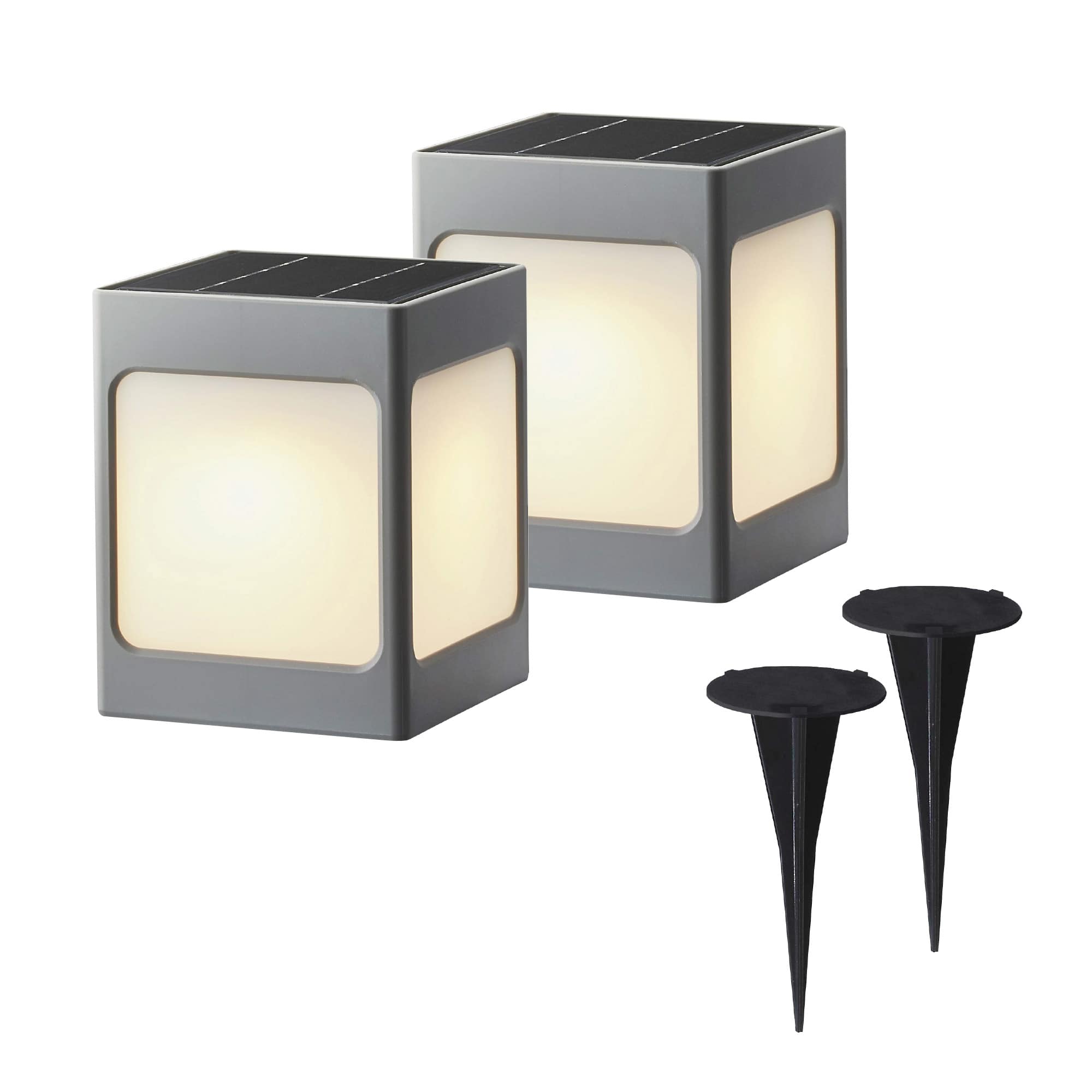 ひかりノベーション SUNCHARGE サンチャージ 道のひかり 2個セット /A