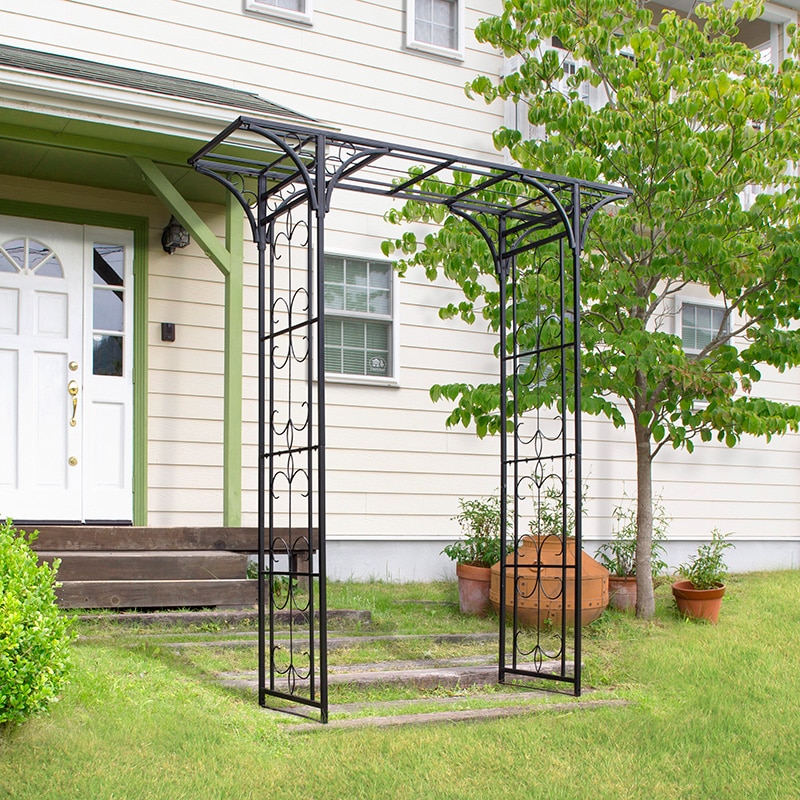 サニー ストレートアーチ /B: アーチ・トレリス｜青山ガーデン【公式】通販