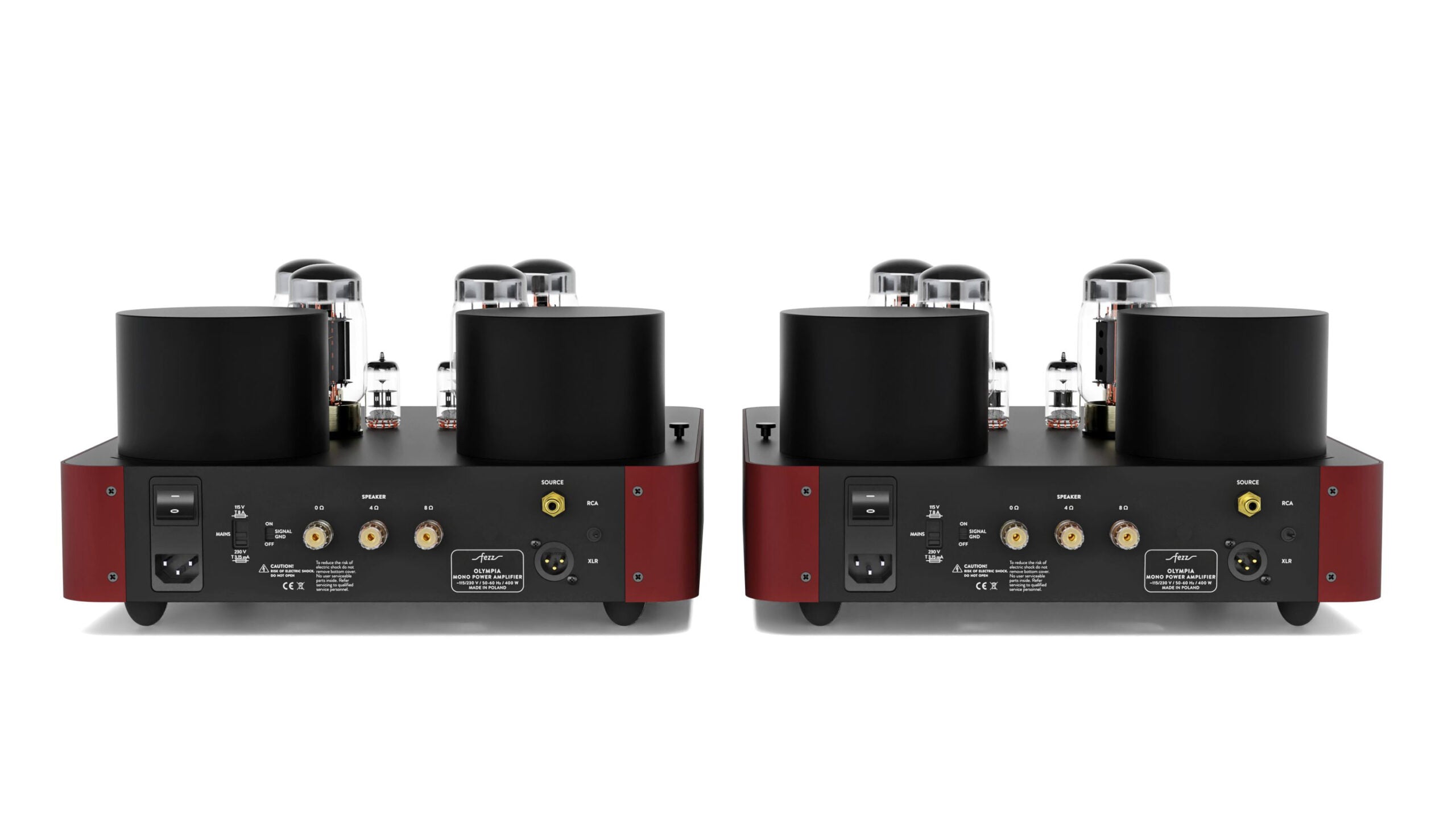 Fezz Audio Olympia Monoblock Amplifiers — Alma Music and Audio
