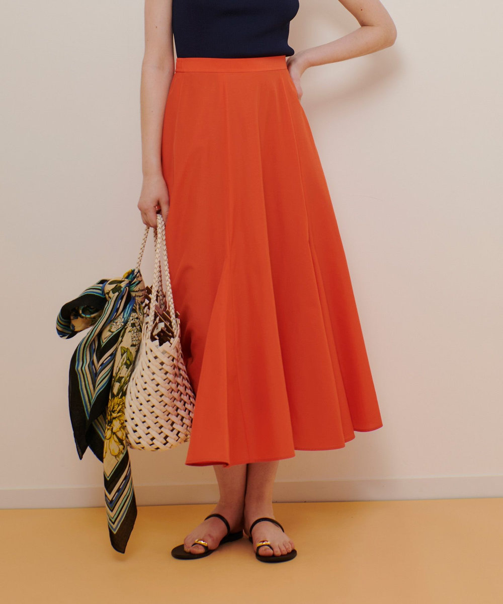 ライトタンブラーガゼットフレアスカート|allureville OFFICIAL SITE