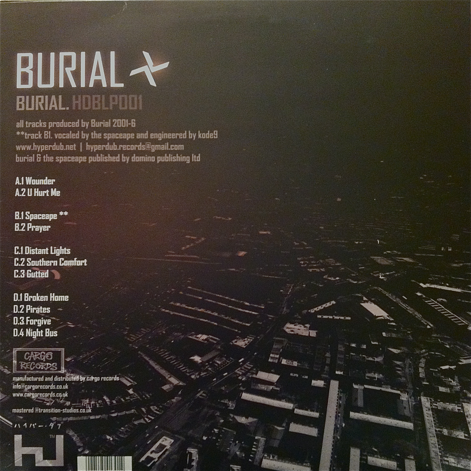 Burial, Burial, 2006 | alanbumstead