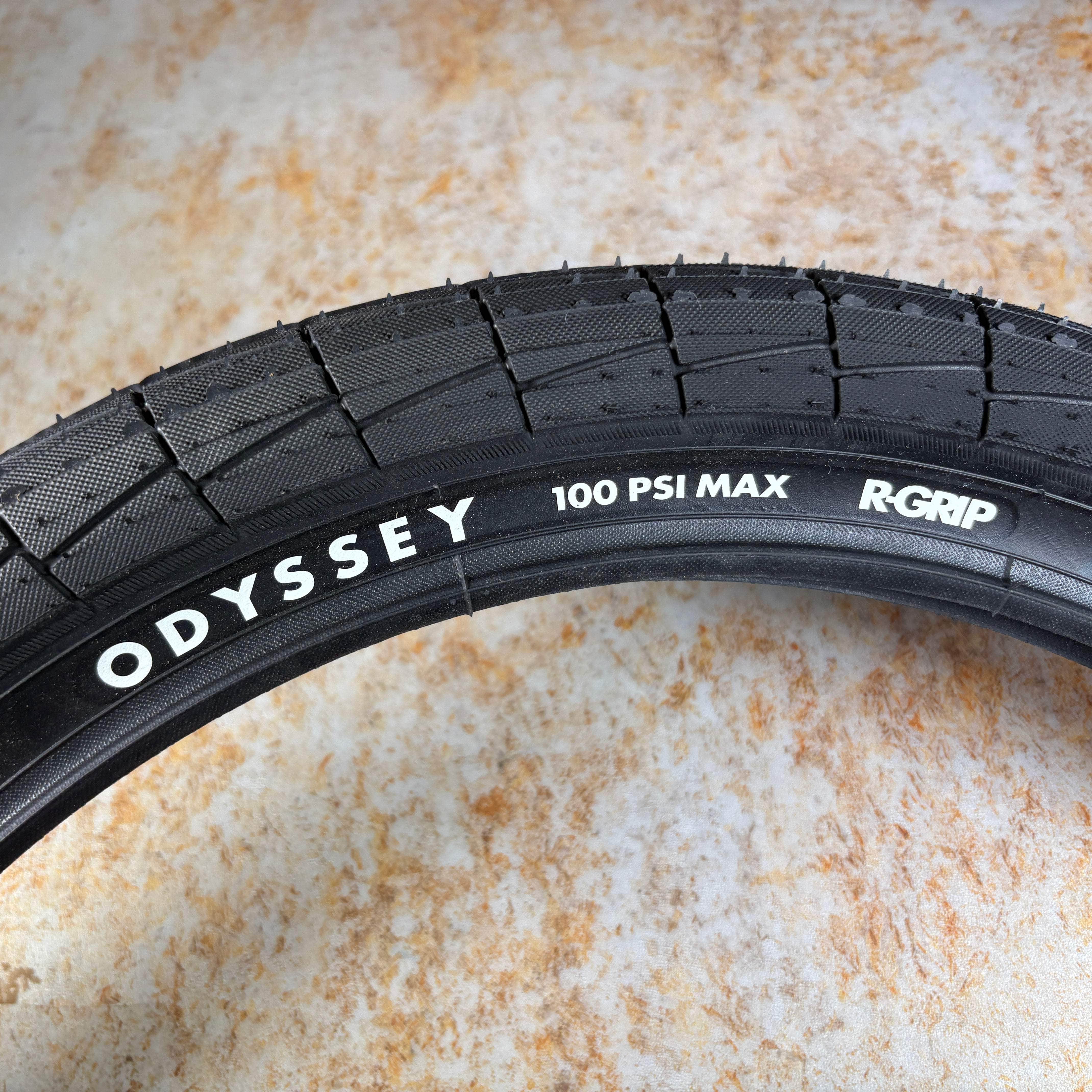 Odyssey Broc BMX Tyre Black | Alans BMX