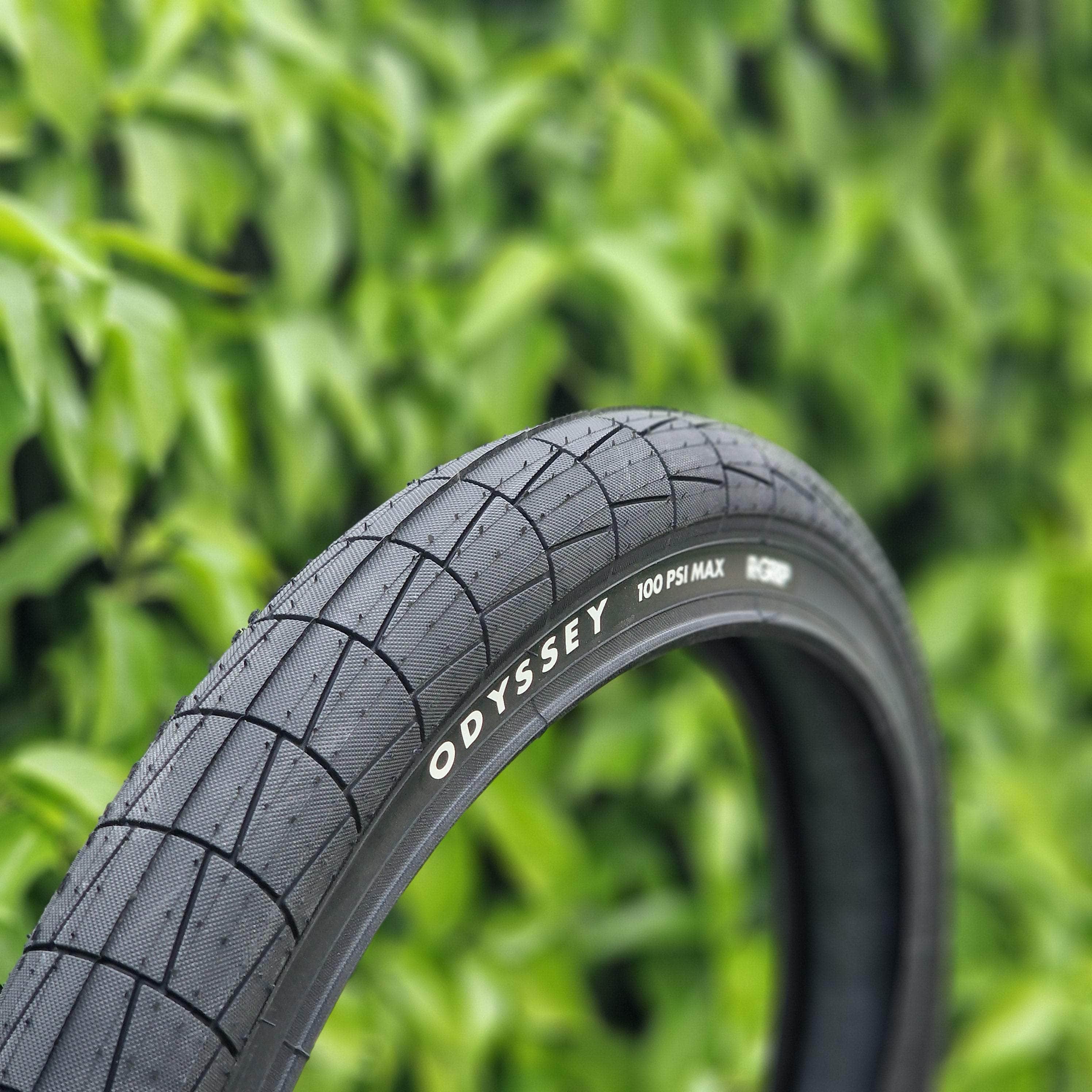 Odyssey Broc BMX Tyre Black | Alans BMX