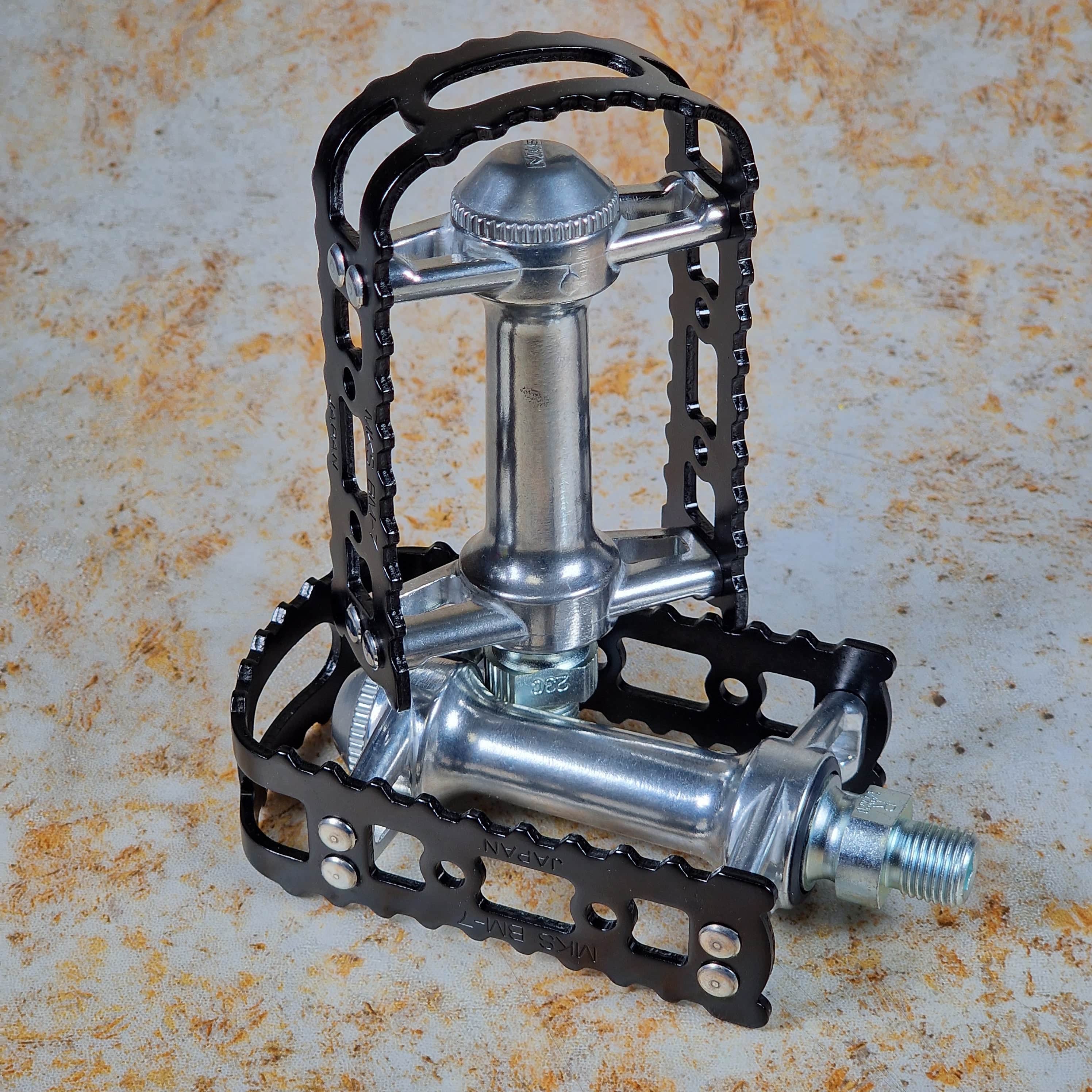 MKS BM-7 9/16 Old School BMX Pedals | Alans BMX