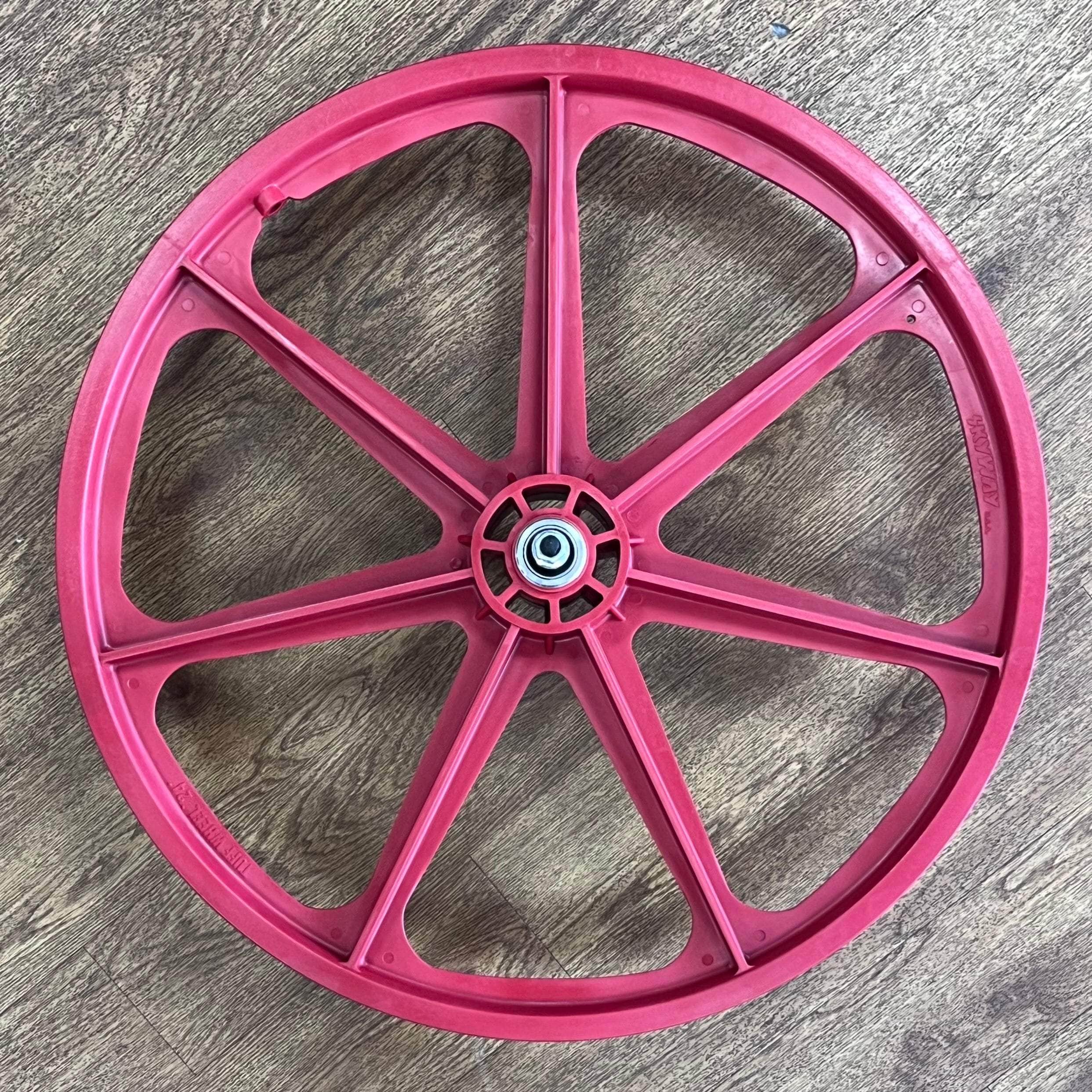 Skyway Tuff Old School BMX Wheels 24 Inch Pair | Alans BMX