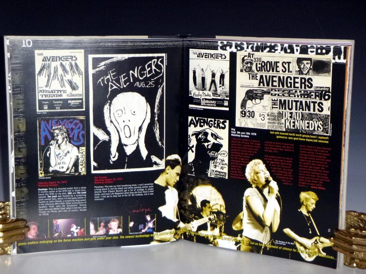 Fucked Up + Photocopies; Instant Art of the Punk Rock Movement